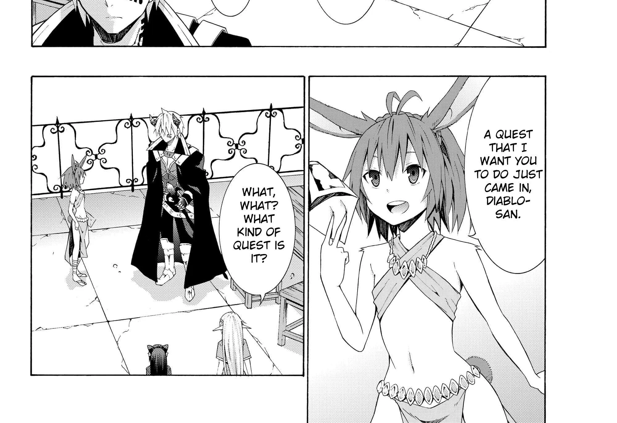 Isekai Maou To Shoukan Shoujo No Dorei Majutsu Chapter 7.1 page 25 - 