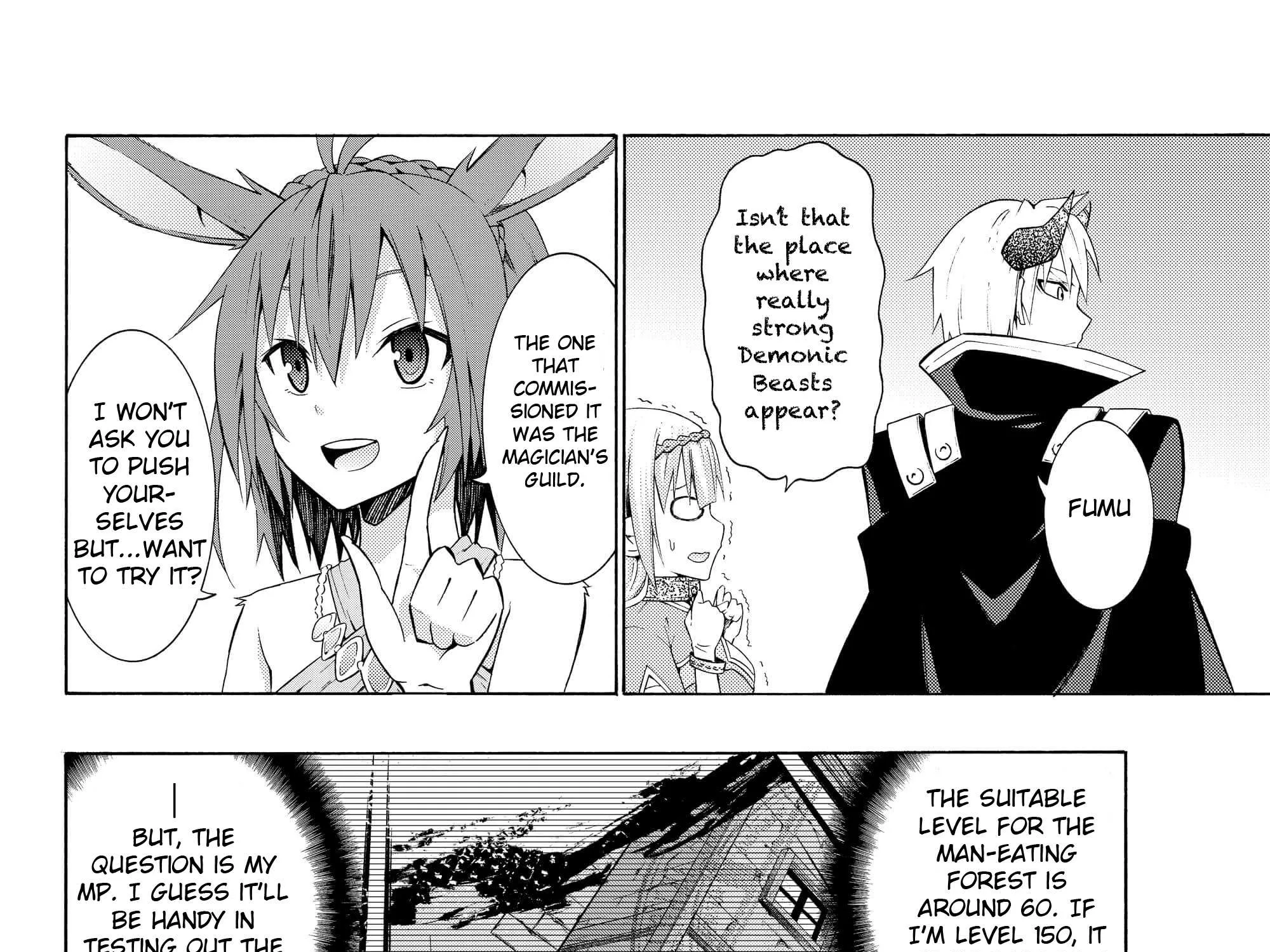 Isekai Maou To Shoukan Shoujo No Dorei Majutsu Chapter 7.1 page 28 - 