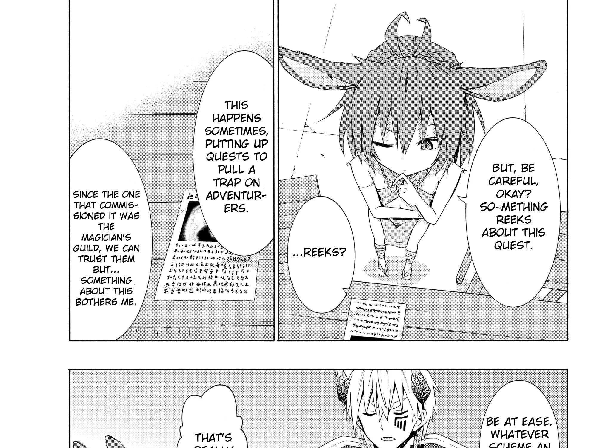 Isekai Maou To Shoukan Shoujo No Dorei Majutsu Chapter 7.1 page 30 - 