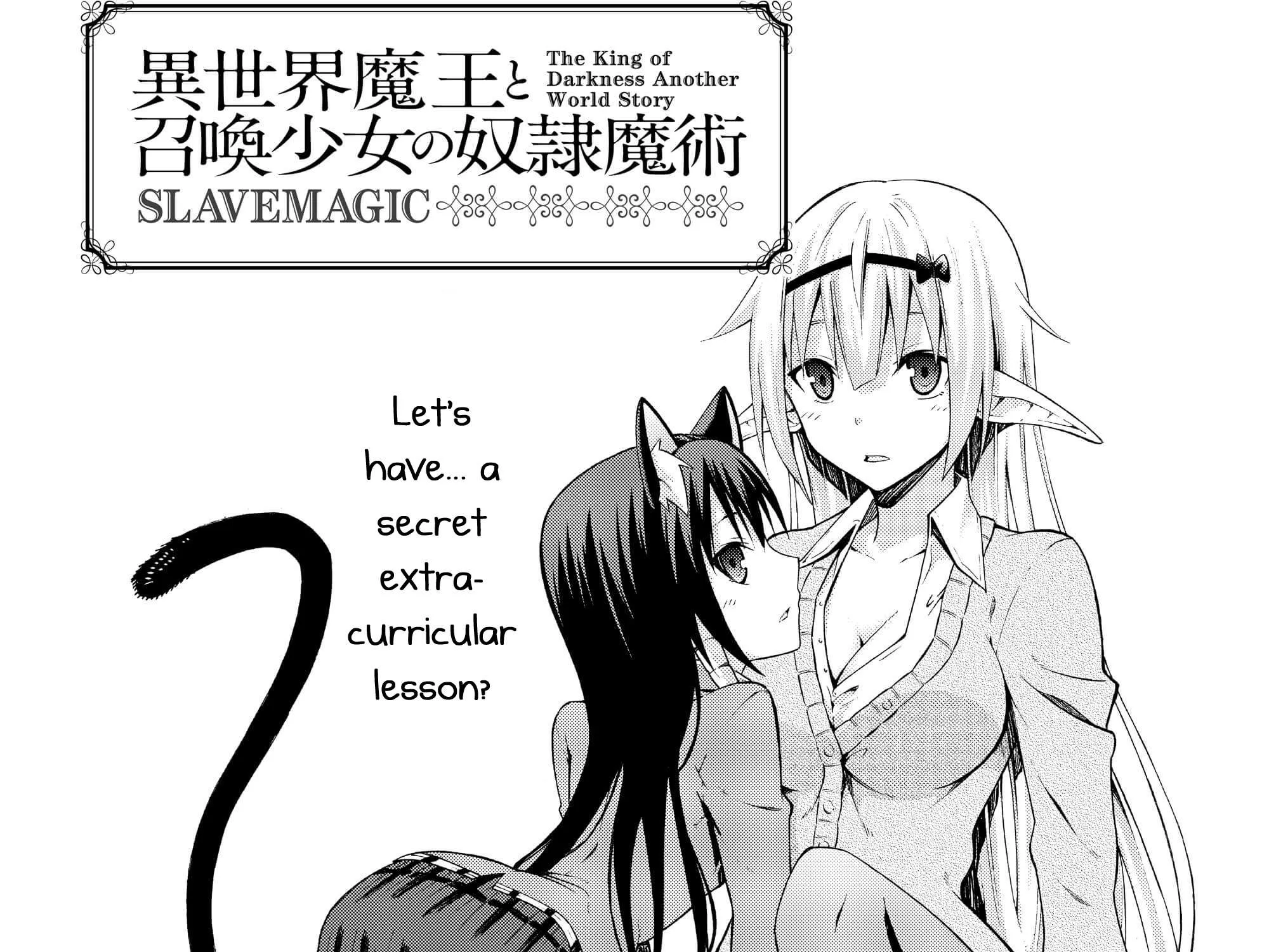 Isekai Maou To Shoukan Shoujo No Dorei Majutsu Chapter 7.1 page 4 - 
