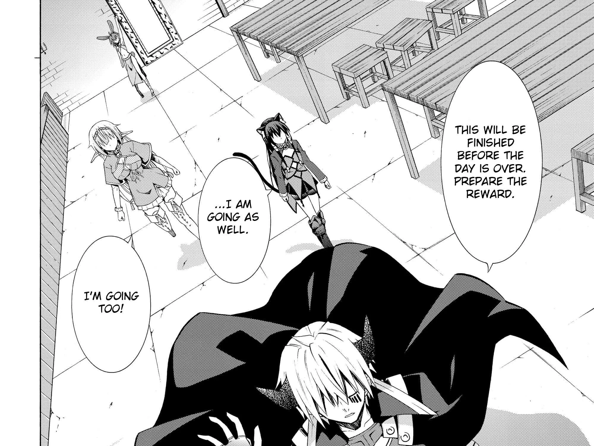 Isekai Maou To Shoukan Shoujo No Dorei Majutsu Chapter 7.1 page 32 - 