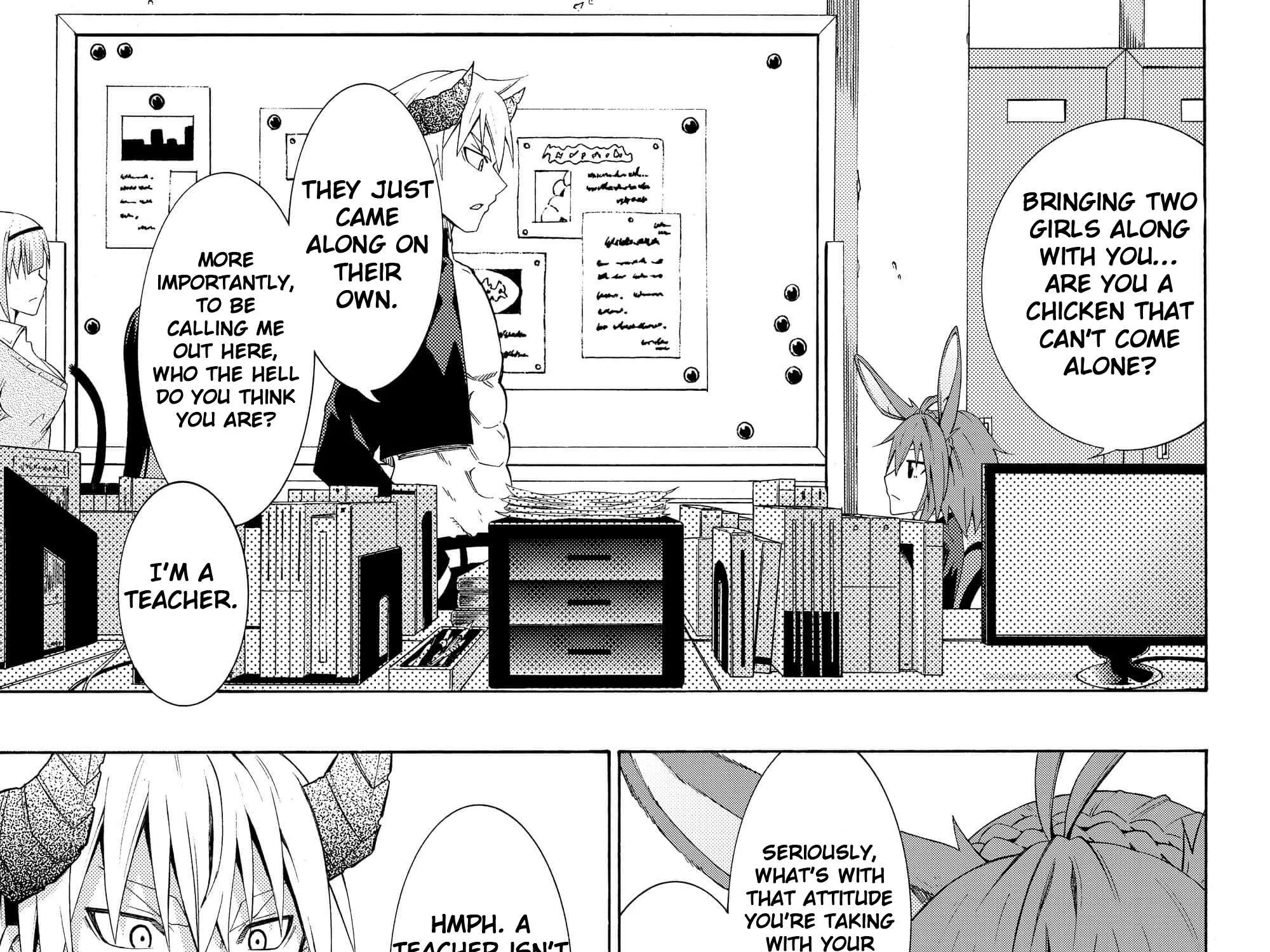 Isekai Maou To Shoukan Shoujo No Dorei Majutsu Chapter 7.1 page 6 - 