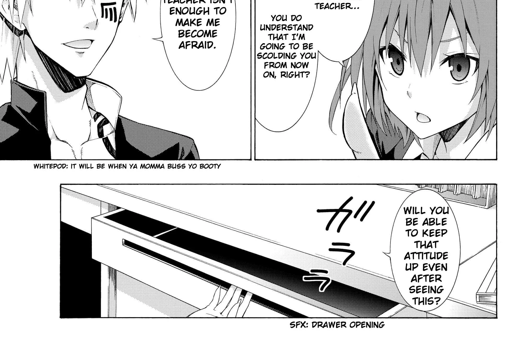 Isekai Maou To Shoukan Shoujo No Dorei Majutsu Chapter 7.1 page 7 - 