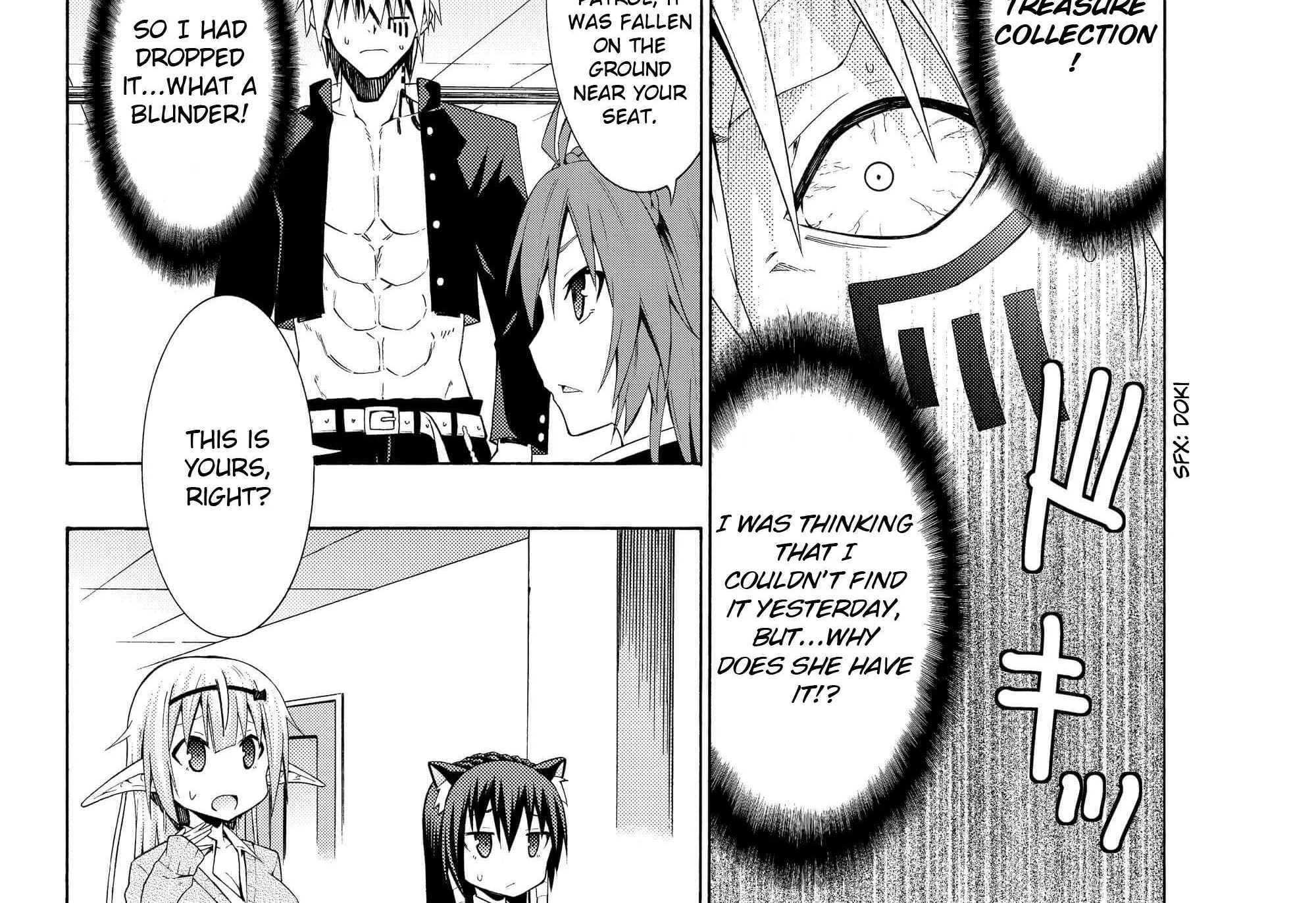 Isekai Maou To Shoukan Shoujo No Dorei Majutsu Chapter 7.1 page 9 - 