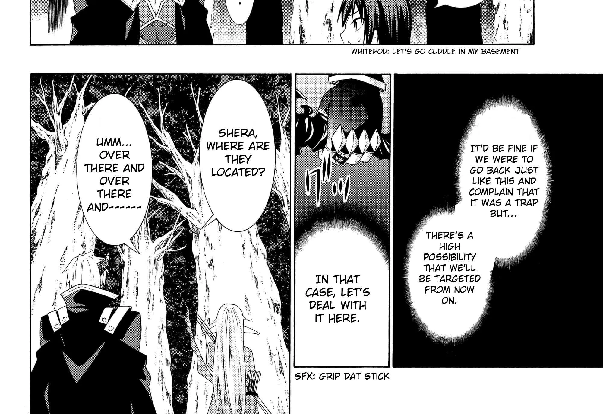 Isekai Maou To Shoukan Shoujo No Dorei Majutsu Chapter 7.2 page 17 - 