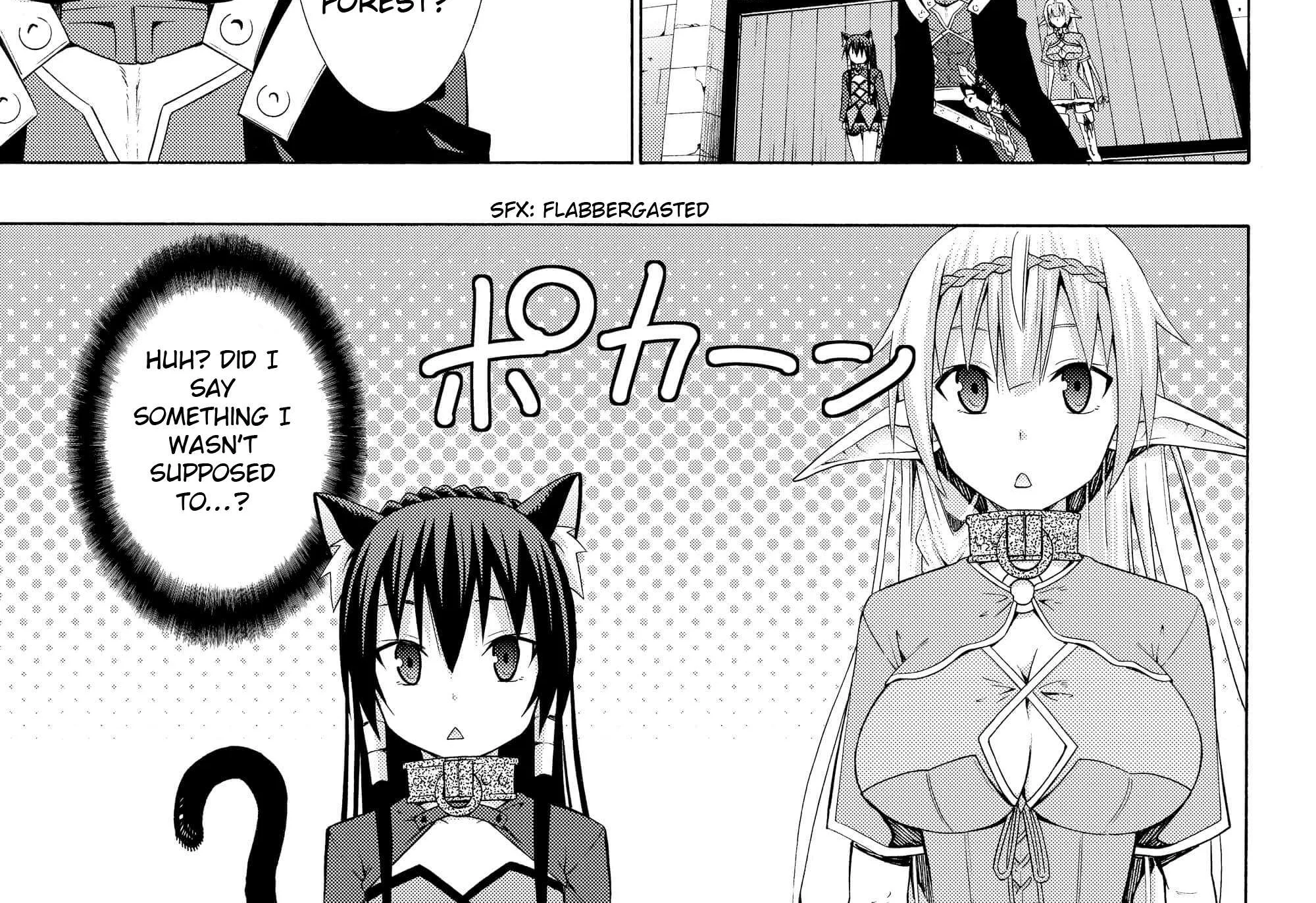 Isekai Maou To Shoukan Shoujo No Dorei Majutsu Chapter 7.2 page 3 - 