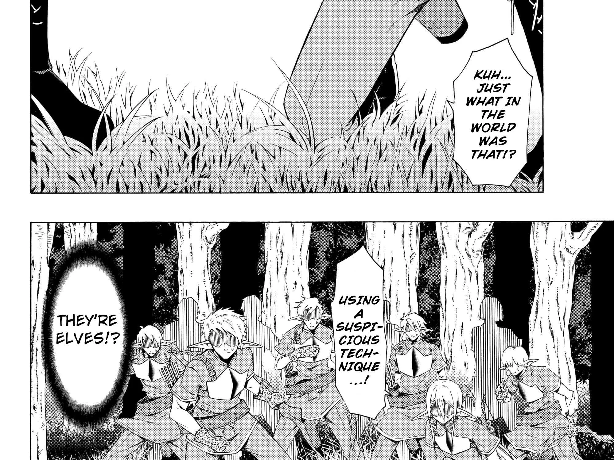 Isekai Maou To Shoukan Shoujo No Dorei Majutsu Chapter 7.2 page 24 - 