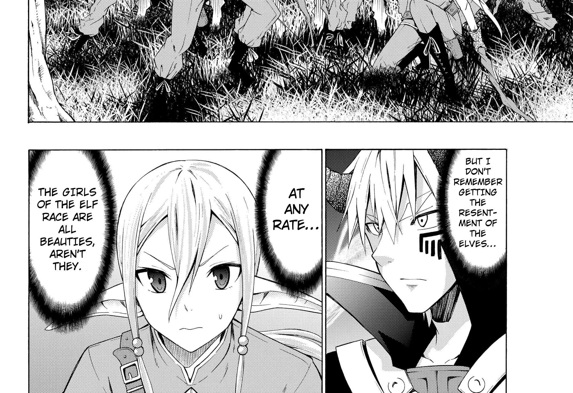 Isekai Maou To Shoukan Shoujo No Dorei Majutsu Chapter 7.2 page 25 - 