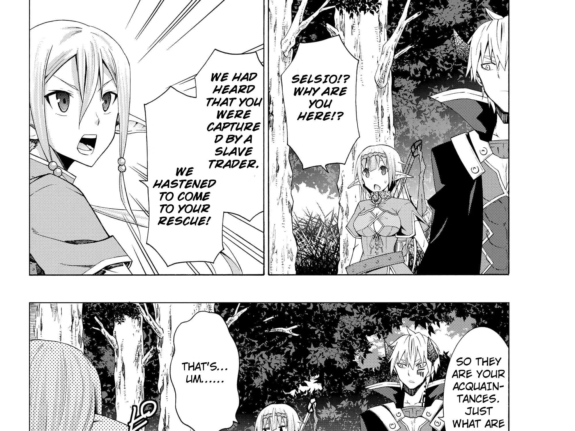 Isekai Maou To Shoukan Shoujo No Dorei Majutsu Chapter 7.2 page 28 - 
