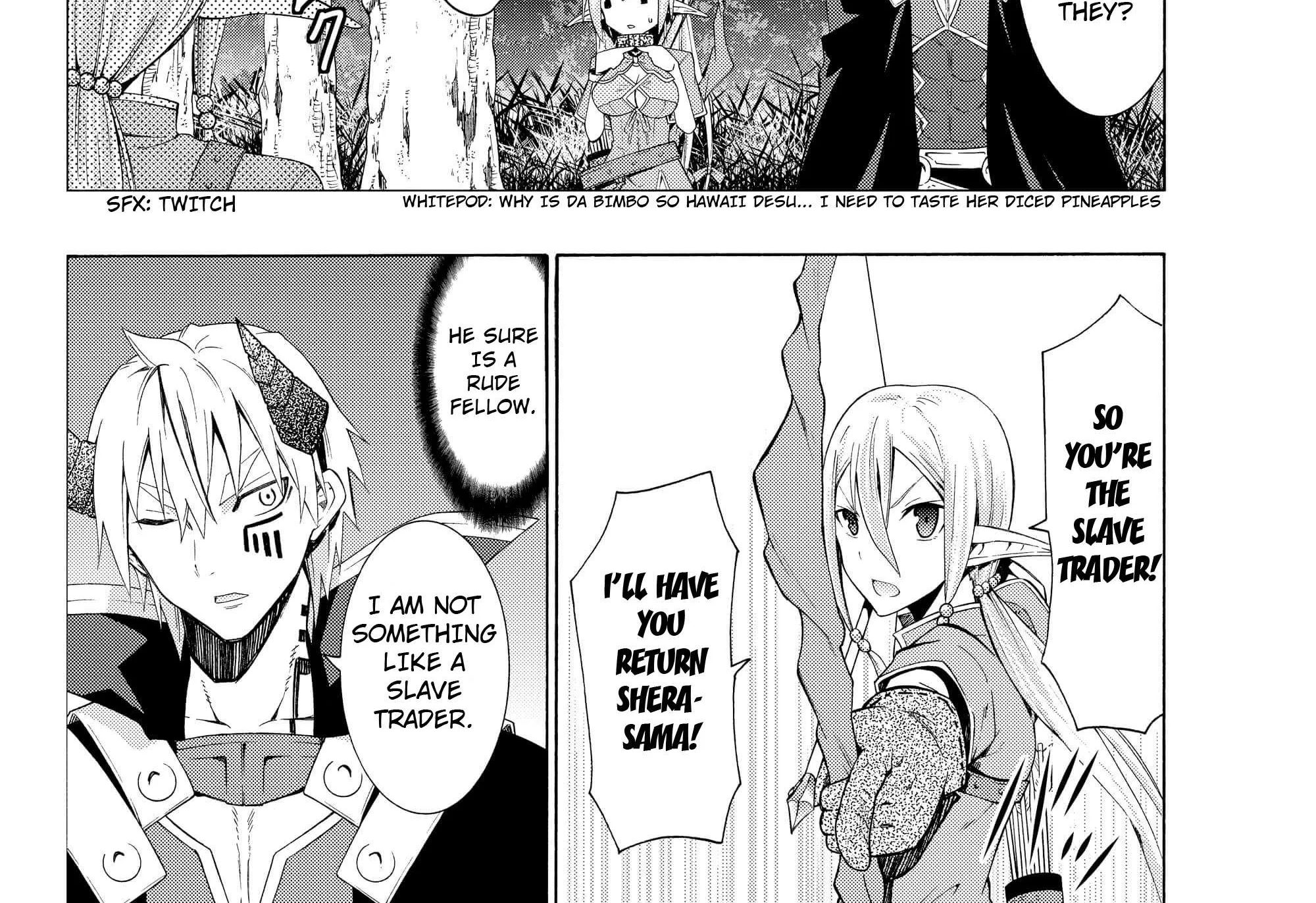 Isekai Maou To Shoukan Shoujo No Dorei Majutsu Chapter 7.2 page 29 - 