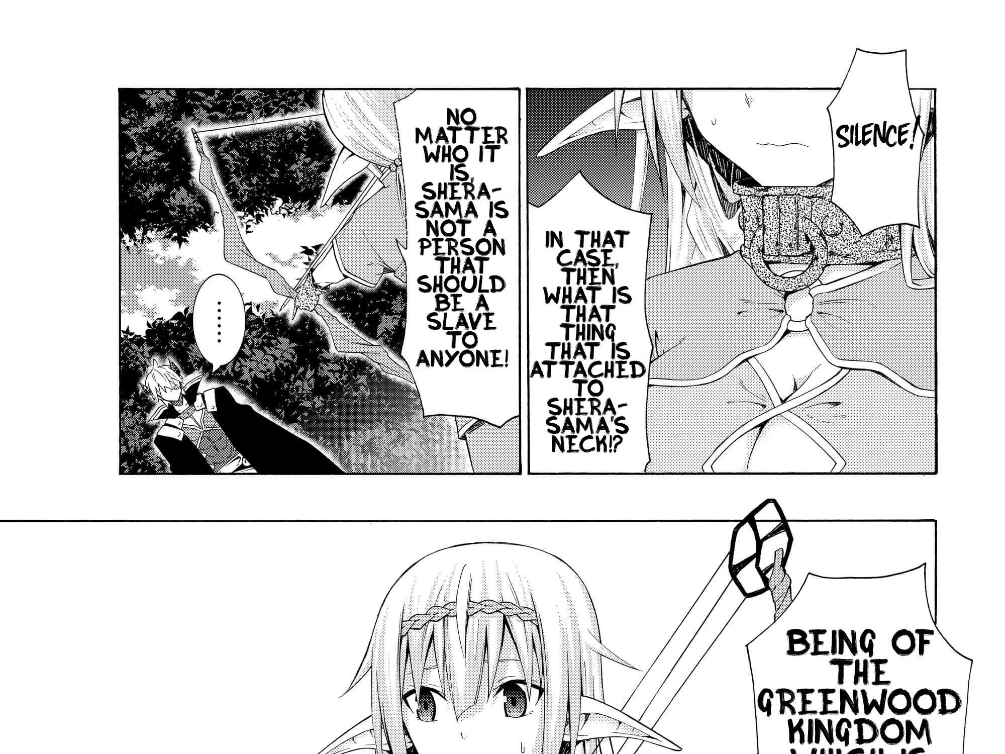 Isekai Maou To Shoukan Shoujo No Dorei Majutsu Chapter 7.2 page 30 - 
