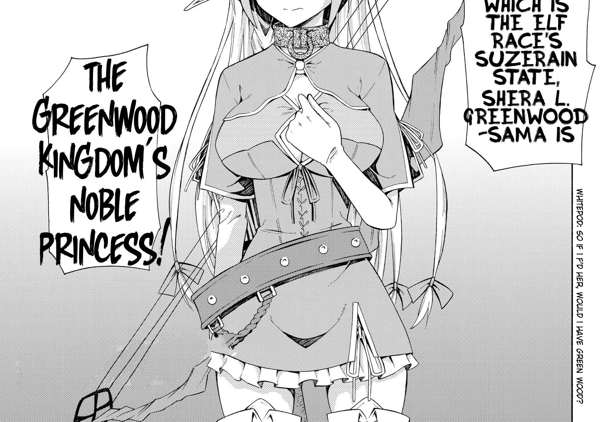 Isekai Maou To Shoukan Shoujo No Dorei Majutsu Chapter 7.2 page 31 - 