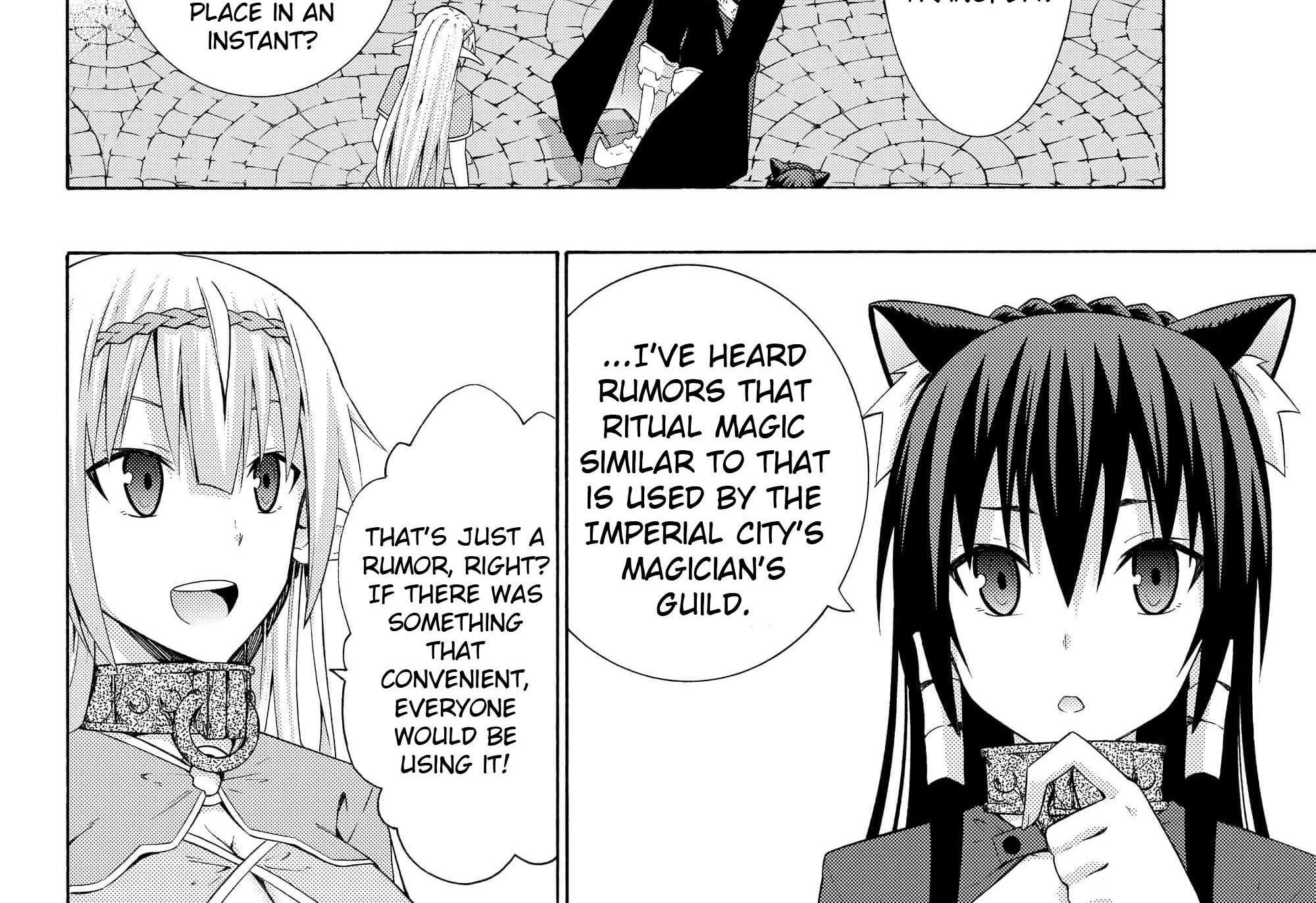 Isekai Maou To Shoukan Shoujo No Dorei Majutsu Chapter 7.2 page 5 - 