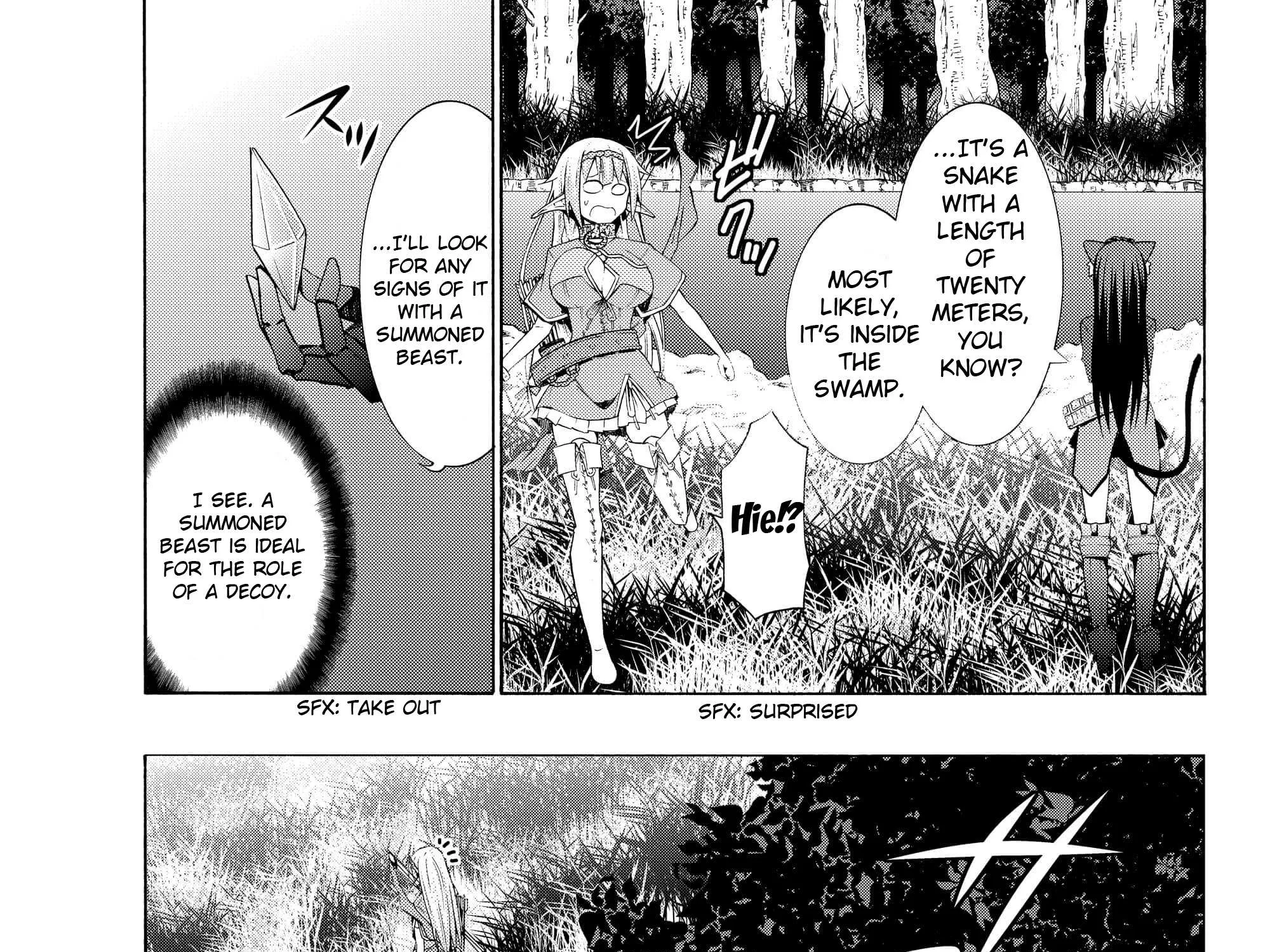 Isekai Maou To Shoukan Shoujo No Dorei Majutsu Chapter 7.2 page 10 - 