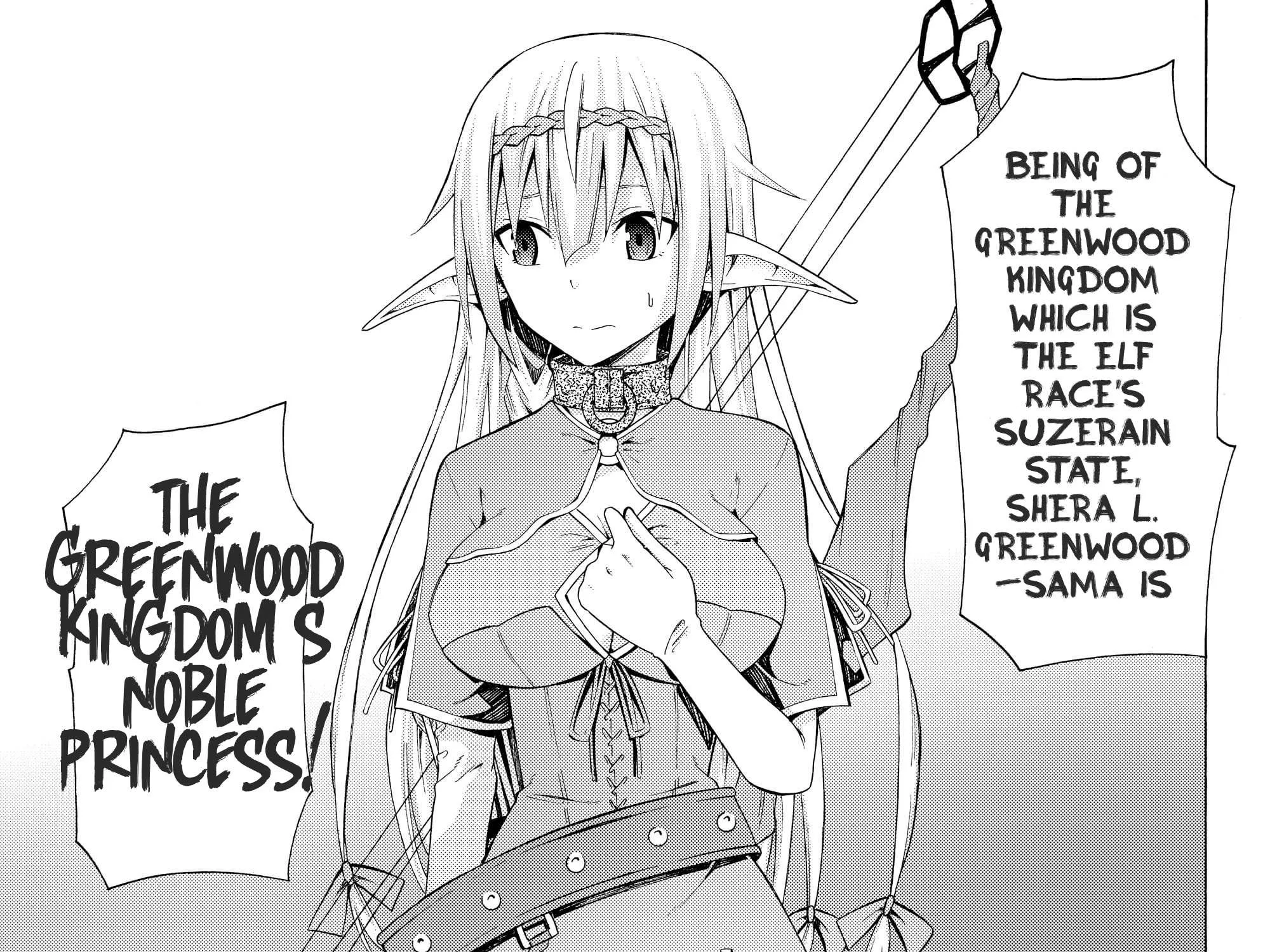 Isekai Maou To Shoukan Shoujo No Dorei Majutsu Chapter 8.1 page 1 - 