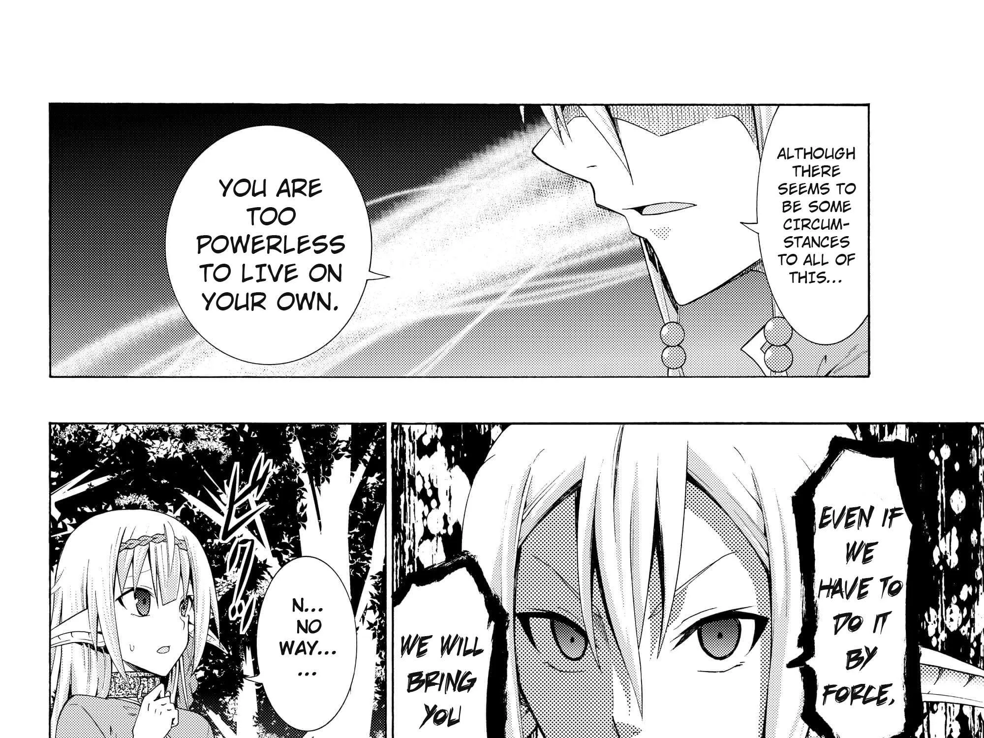 Isekai Maou To Shoukan Shoujo No Dorei Majutsu Chapter 8.1 page 11 - 