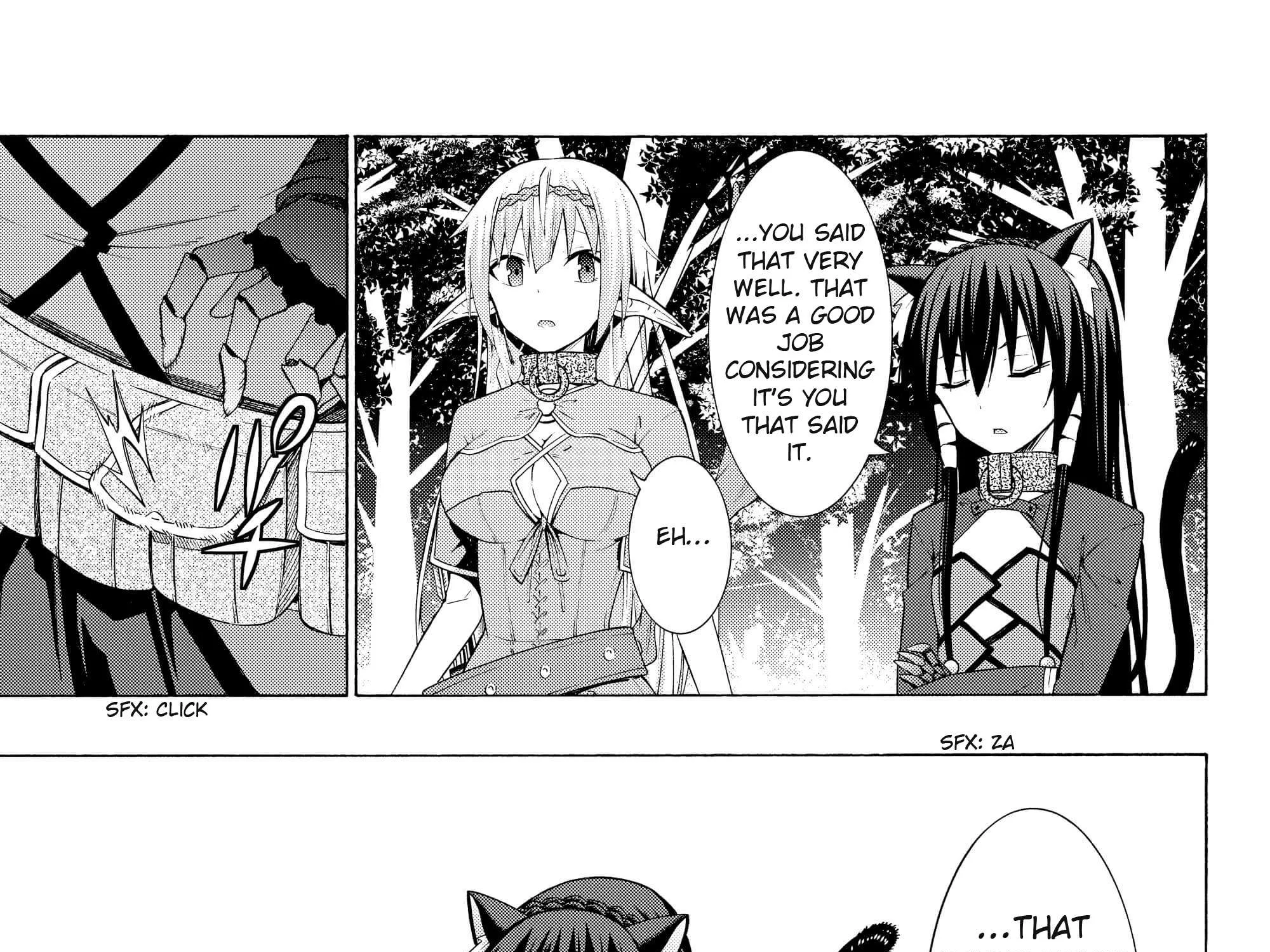 Isekai Maou To Shoukan Shoujo No Dorei Majutsu Chapter 8.1 page 13 - 