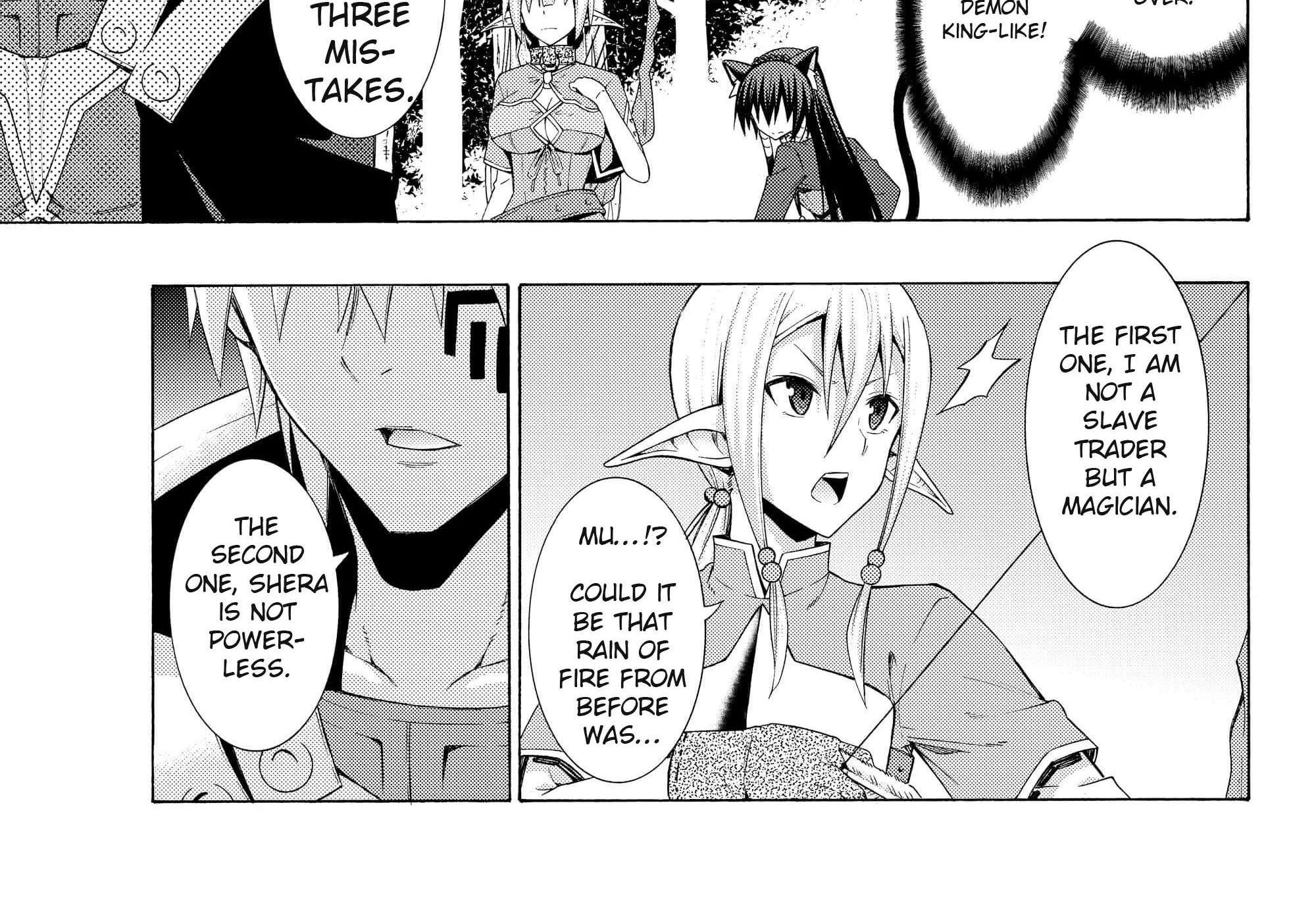 Isekai Maou To Shoukan Shoujo No Dorei Majutsu Chapter 8.1 page 18 - 