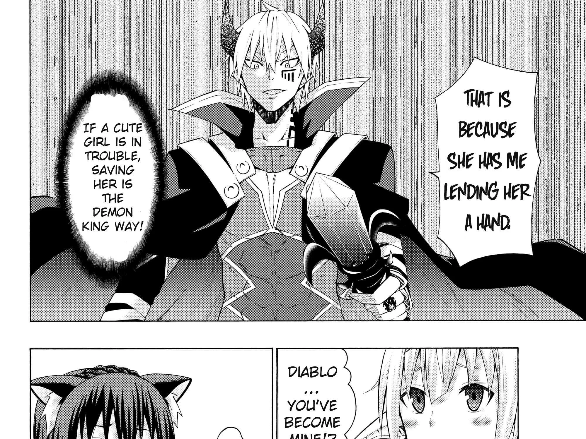Isekai Maou To Shoukan Shoujo No Dorei Majutsu Chapter 8.1 page 19 - 