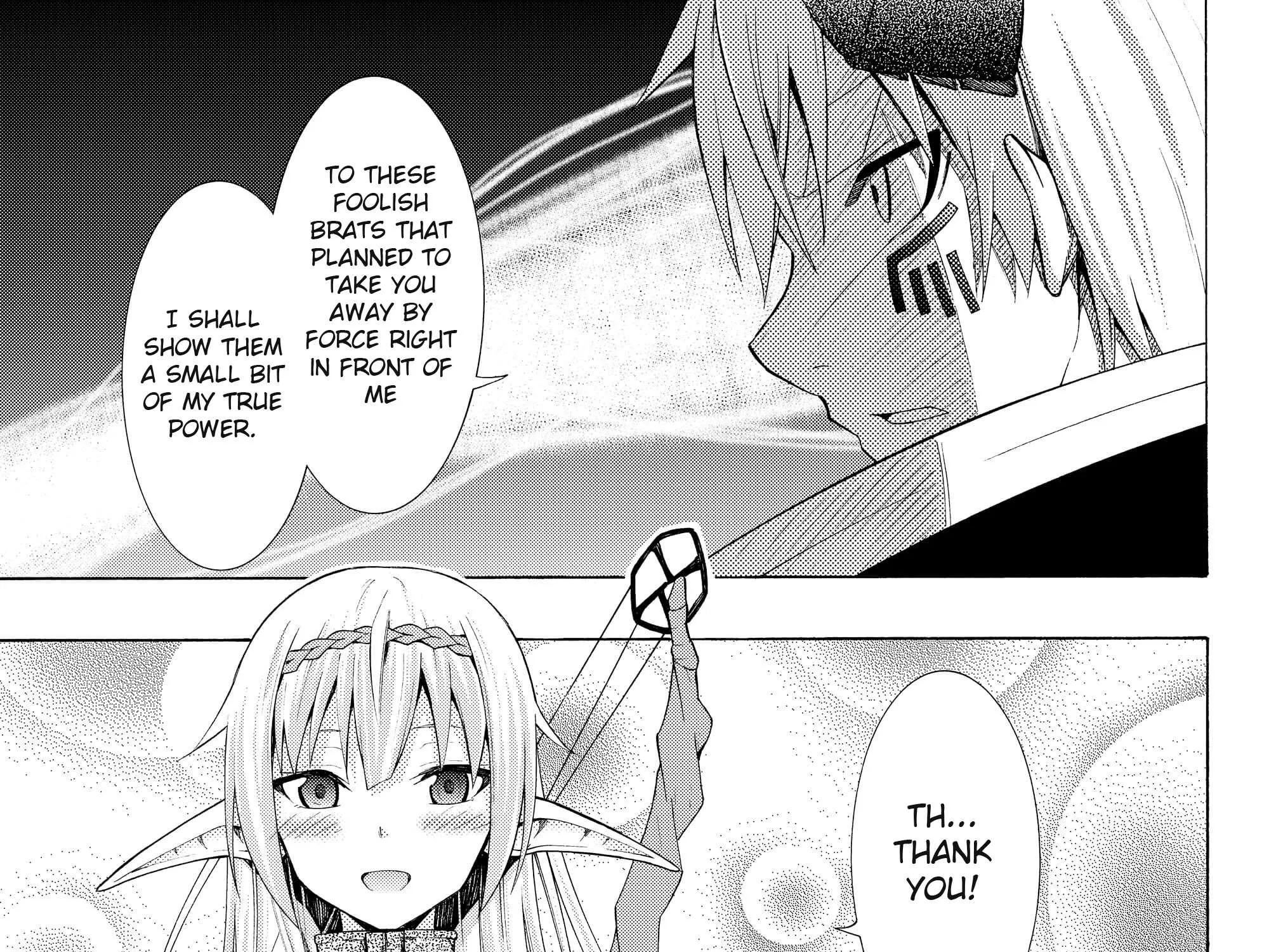 Isekai Maou To Shoukan Shoujo No Dorei Majutsu Chapter 8.1 page 21 - 