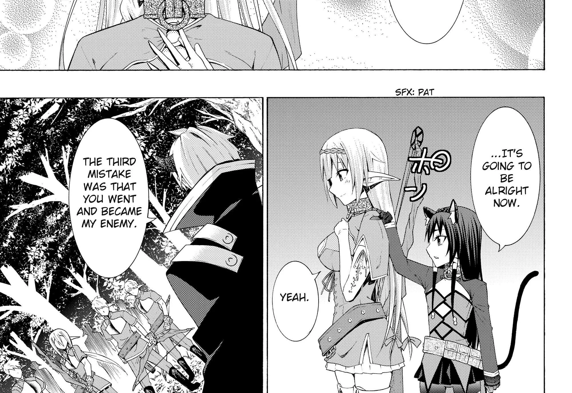 Isekai Maou To Shoukan Shoujo No Dorei Majutsu Chapter 8.1 page 22 - 