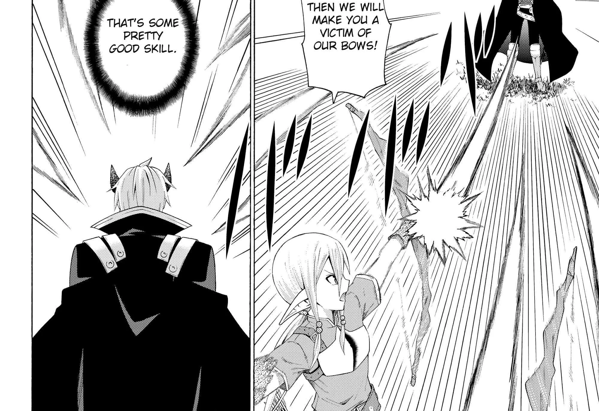 Isekai Maou To Shoukan Shoujo No Dorei Majutsu Chapter 8.1 page 24 - 