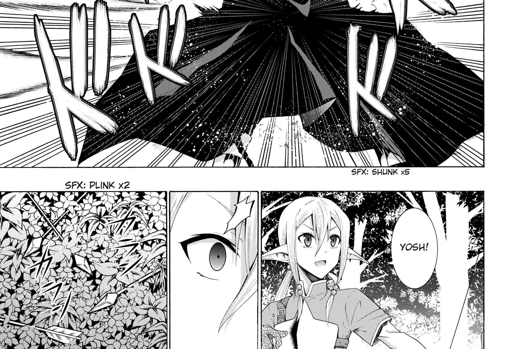 Isekai Maou To Shoukan Shoujo No Dorei Majutsu Chapter 8.1 page 26 - 