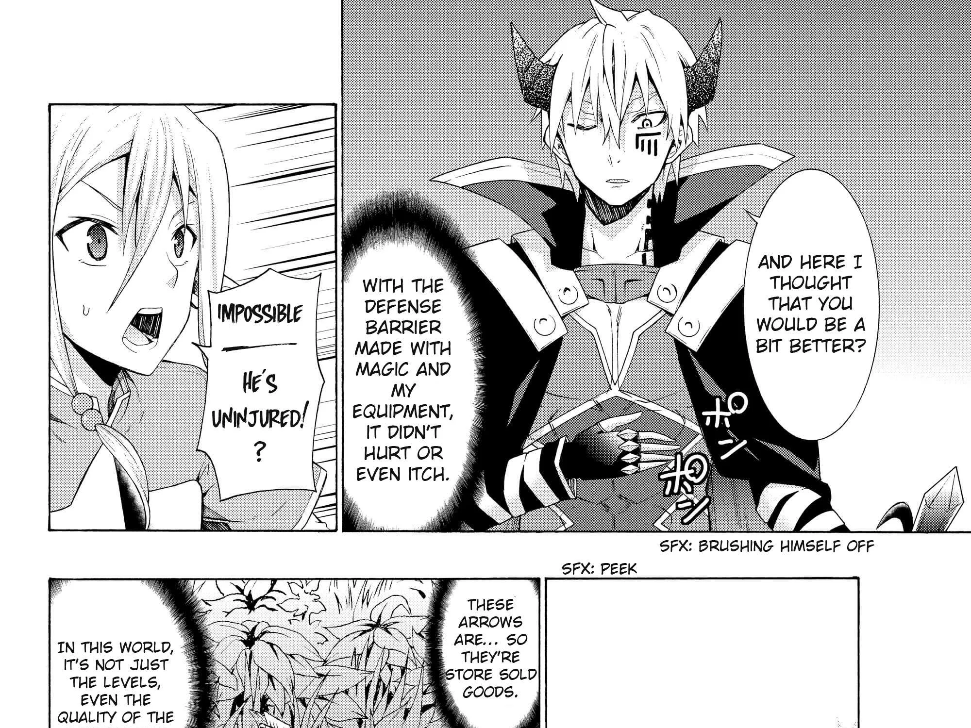 Isekai Maou To Shoukan Shoujo No Dorei Majutsu Chapter 8.1 page 27 - 