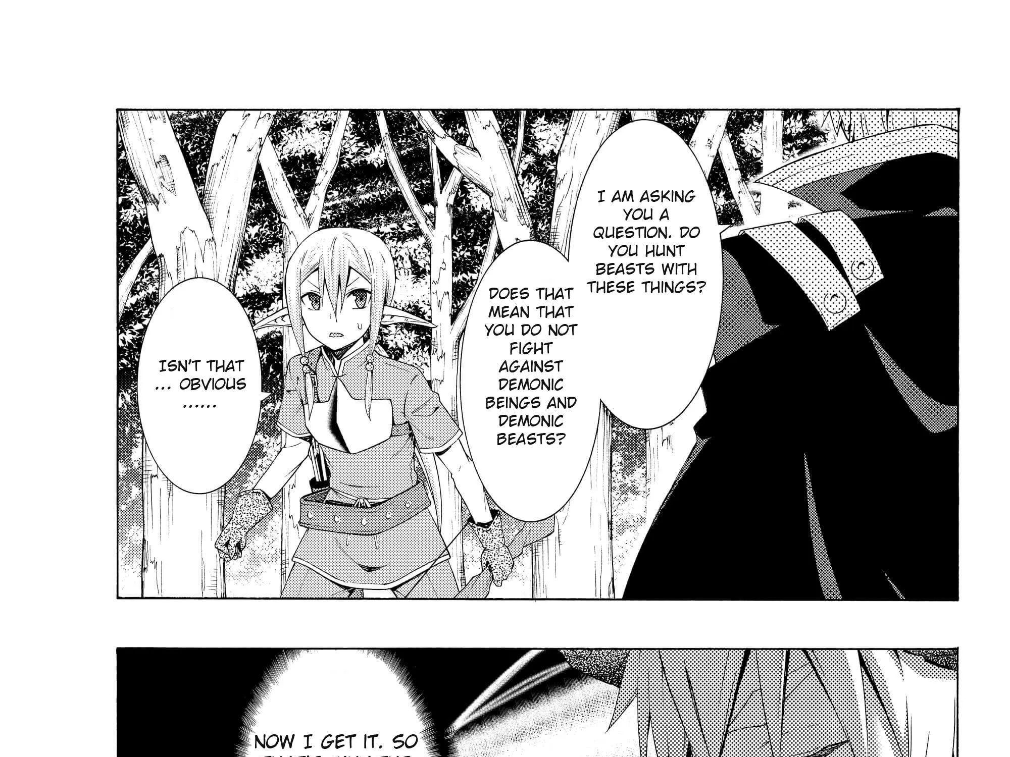 Isekai Maou To Shoukan Shoujo No Dorei Majutsu Chapter 8.1 page 29 - 