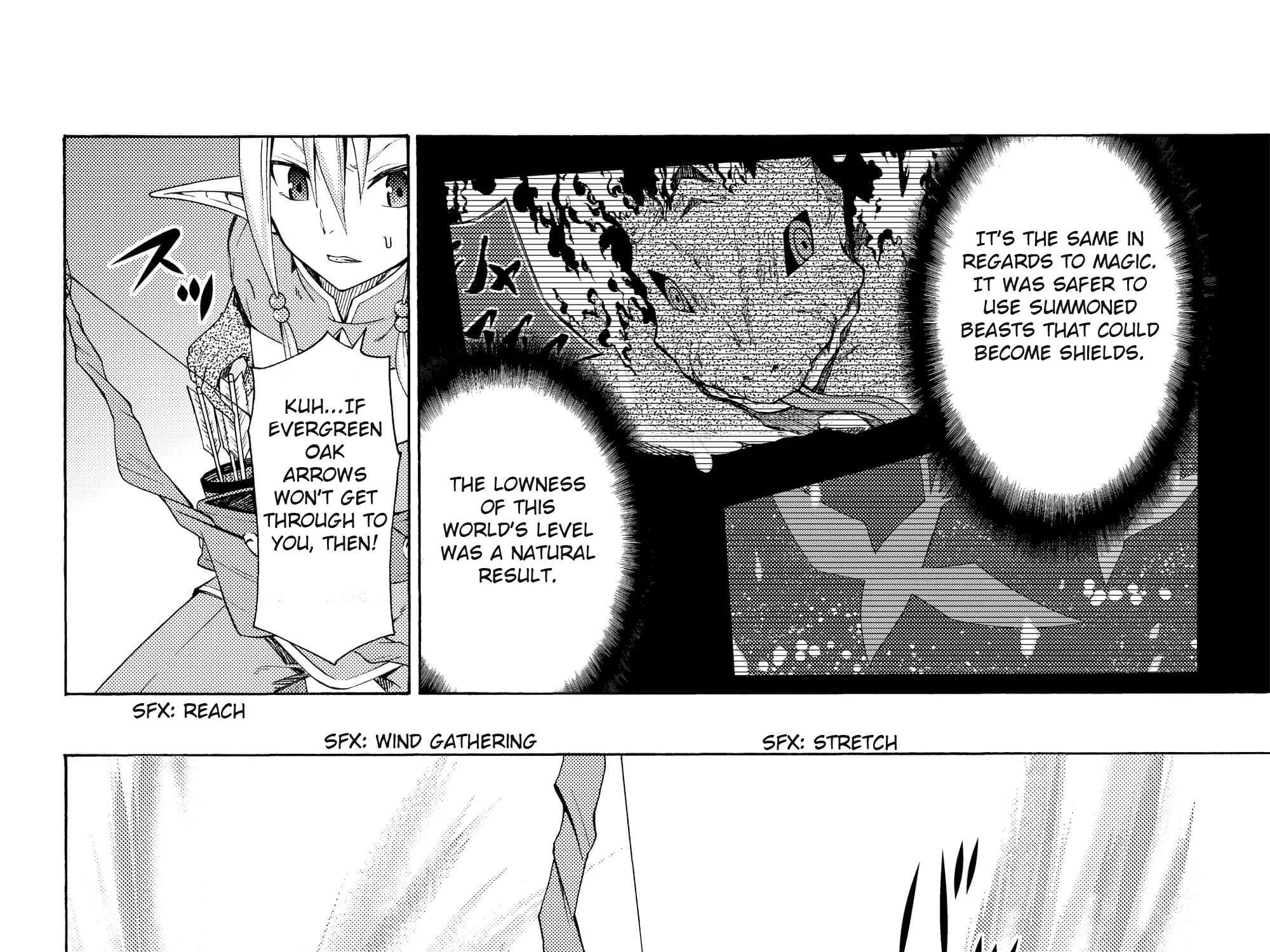 Isekai Maou To Shoukan Shoujo No Dorei Majutsu Chapter 8.1 page 31 - 