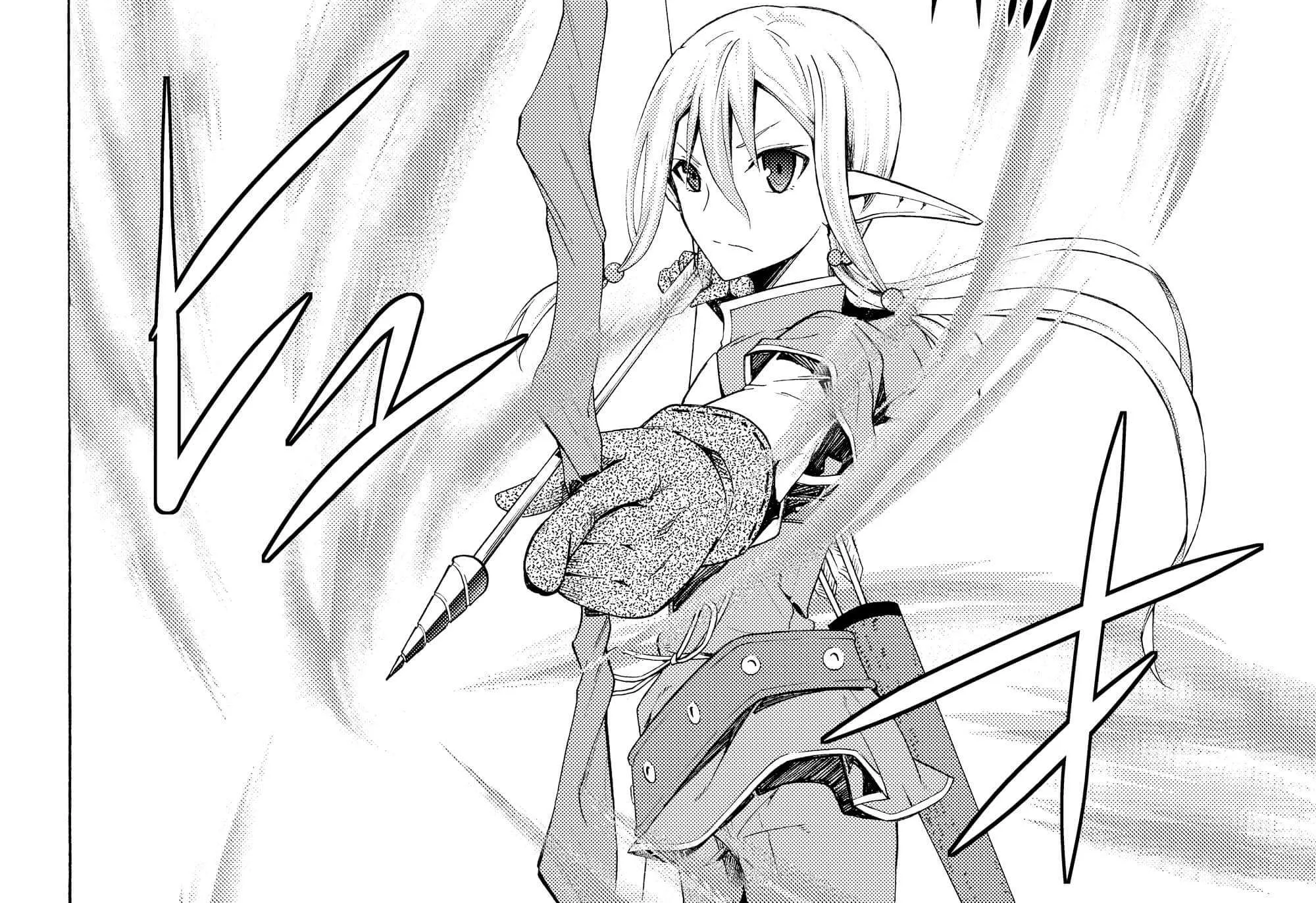 Isekai Maou To Shoukan Shoujo No Dorei Majutsu Chapter 8.1 page 32 - 
