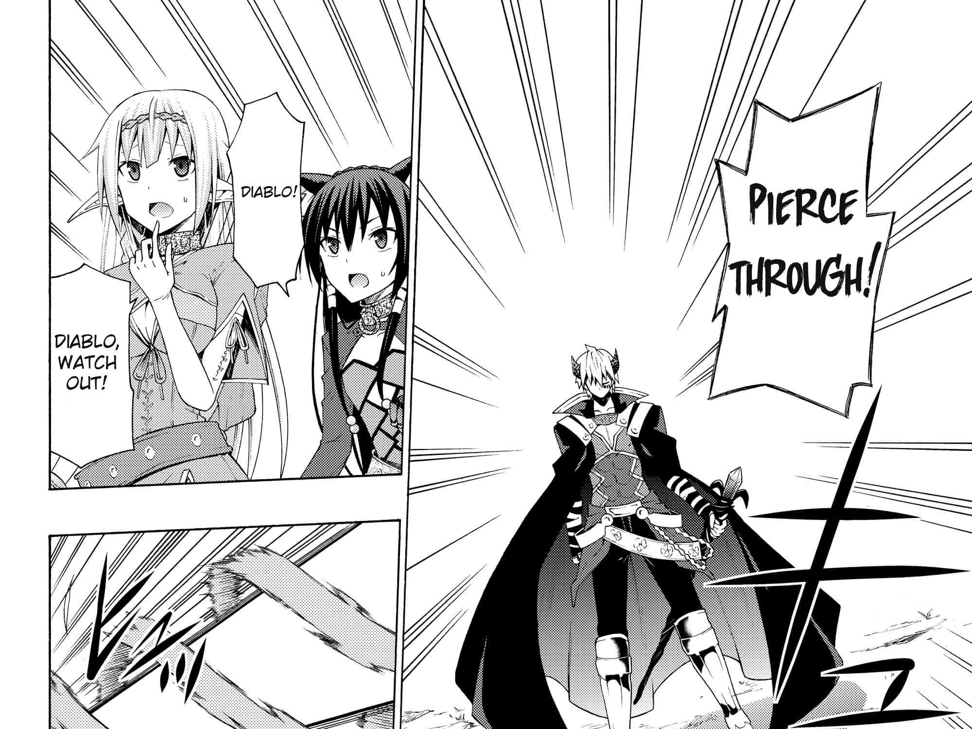 Isekai Maou To Shoukan Shoujo No Dorei Majutsu Chapter 8.1 page 35 - 
