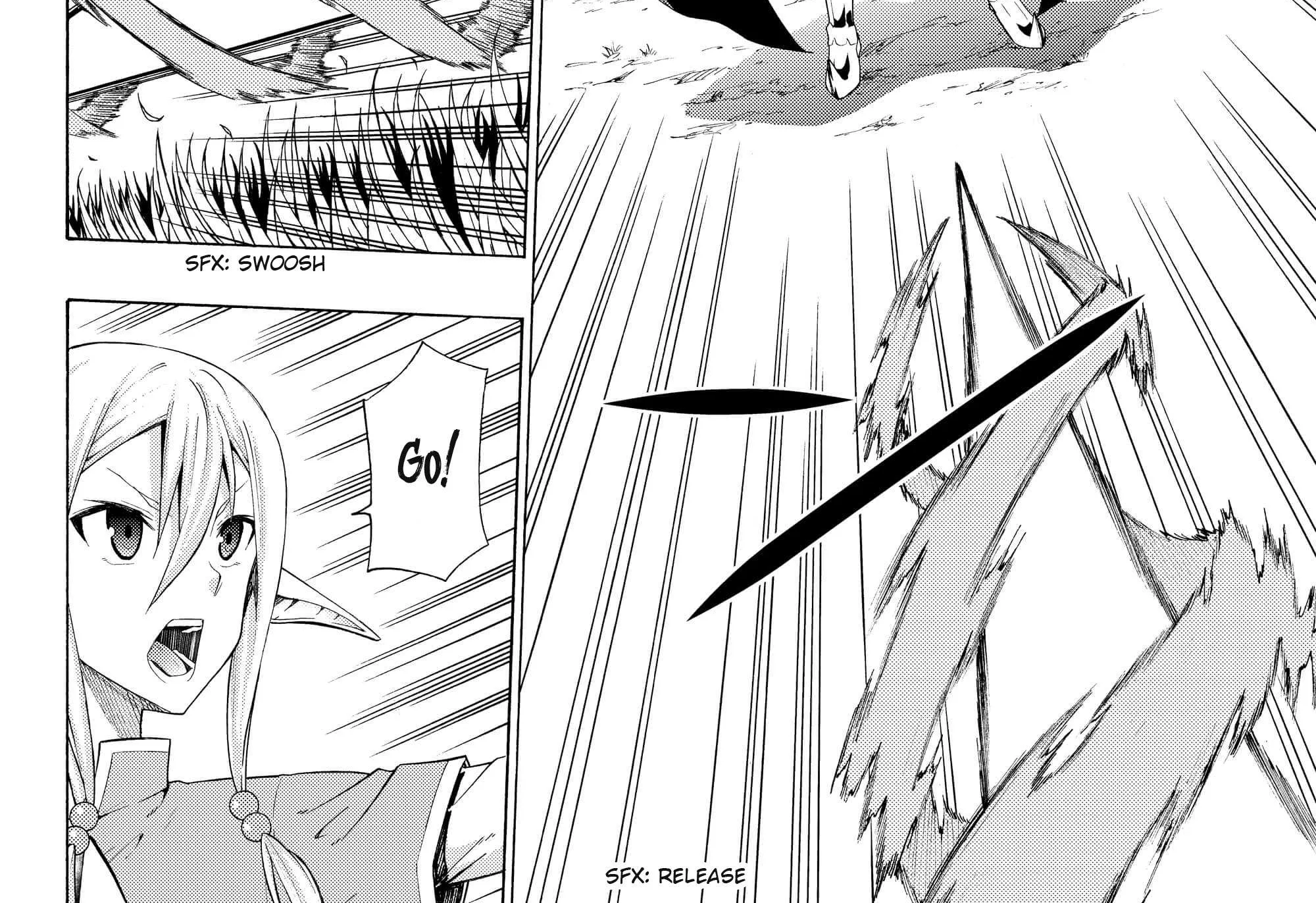 Isekai Maou To Shoukan Shoujo No Dorei Majutsu Chapter 8.1 page 36 - 