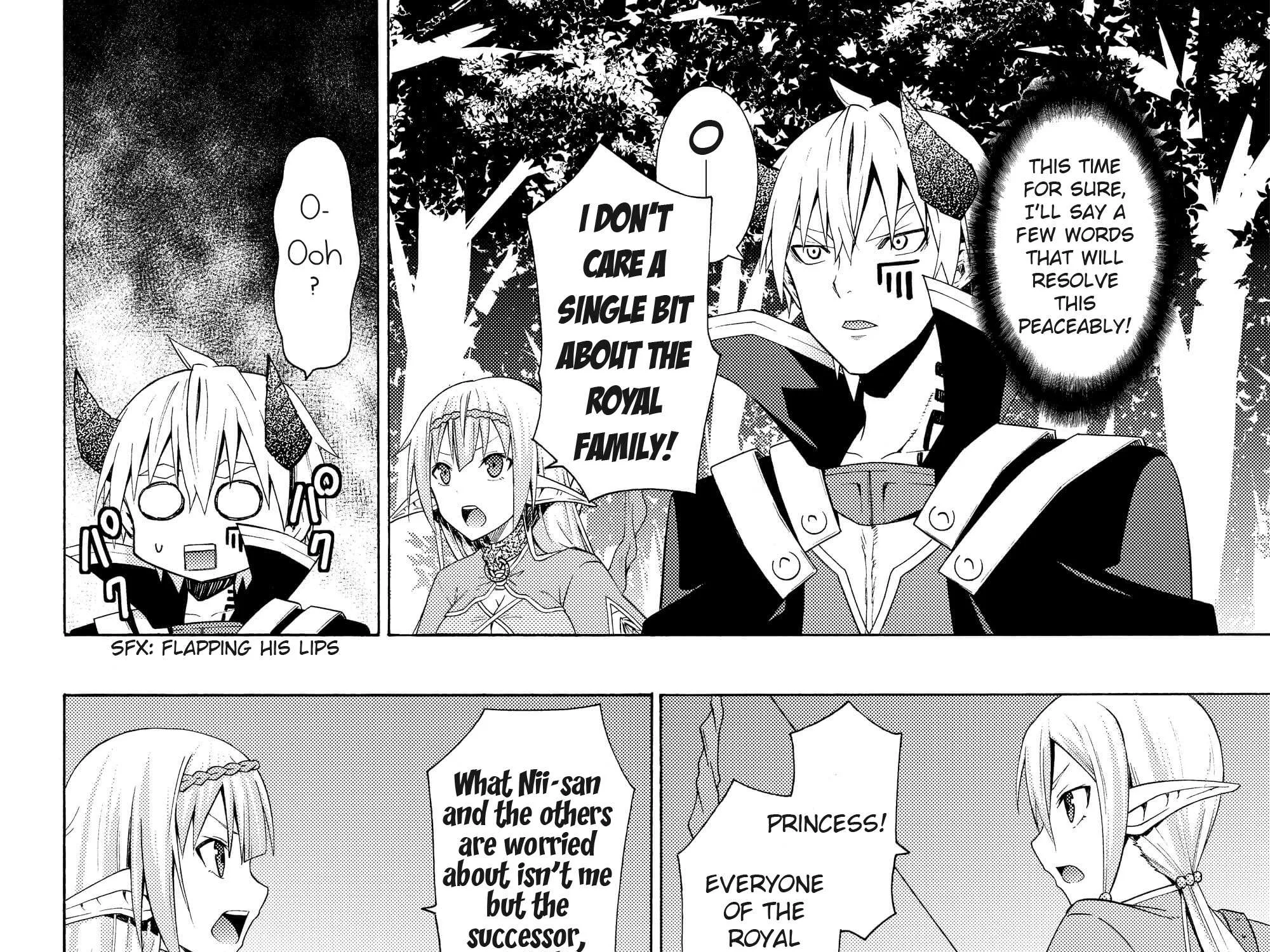 Isekai Maou To Shoukan Shoujo No Dorei Majutsu Chapter 8.1 page 7 - 