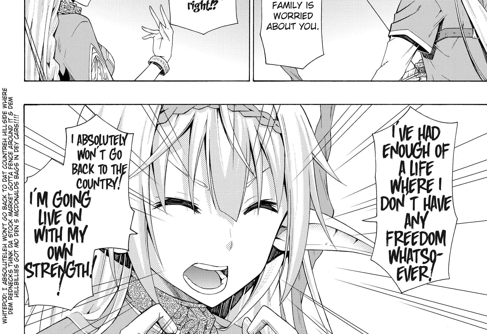 Isekai Maou To Shoukan Shoujo No Dorei Majutsu Chapter 8.1 page 8 - 