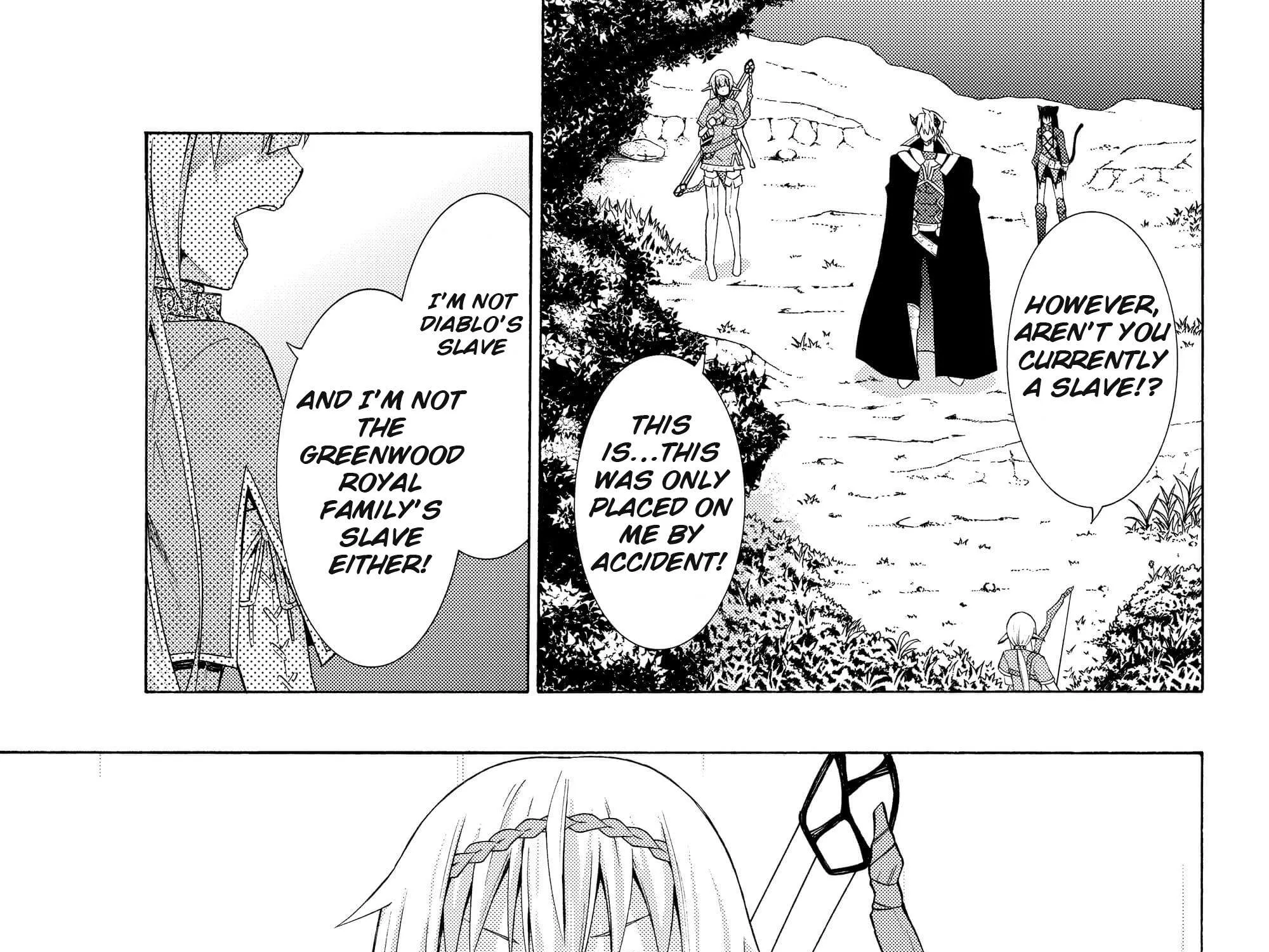 Isekai Maou To Shoukan Shoujo No Dorei Majutsu Chapter 8.1 page 9 - 