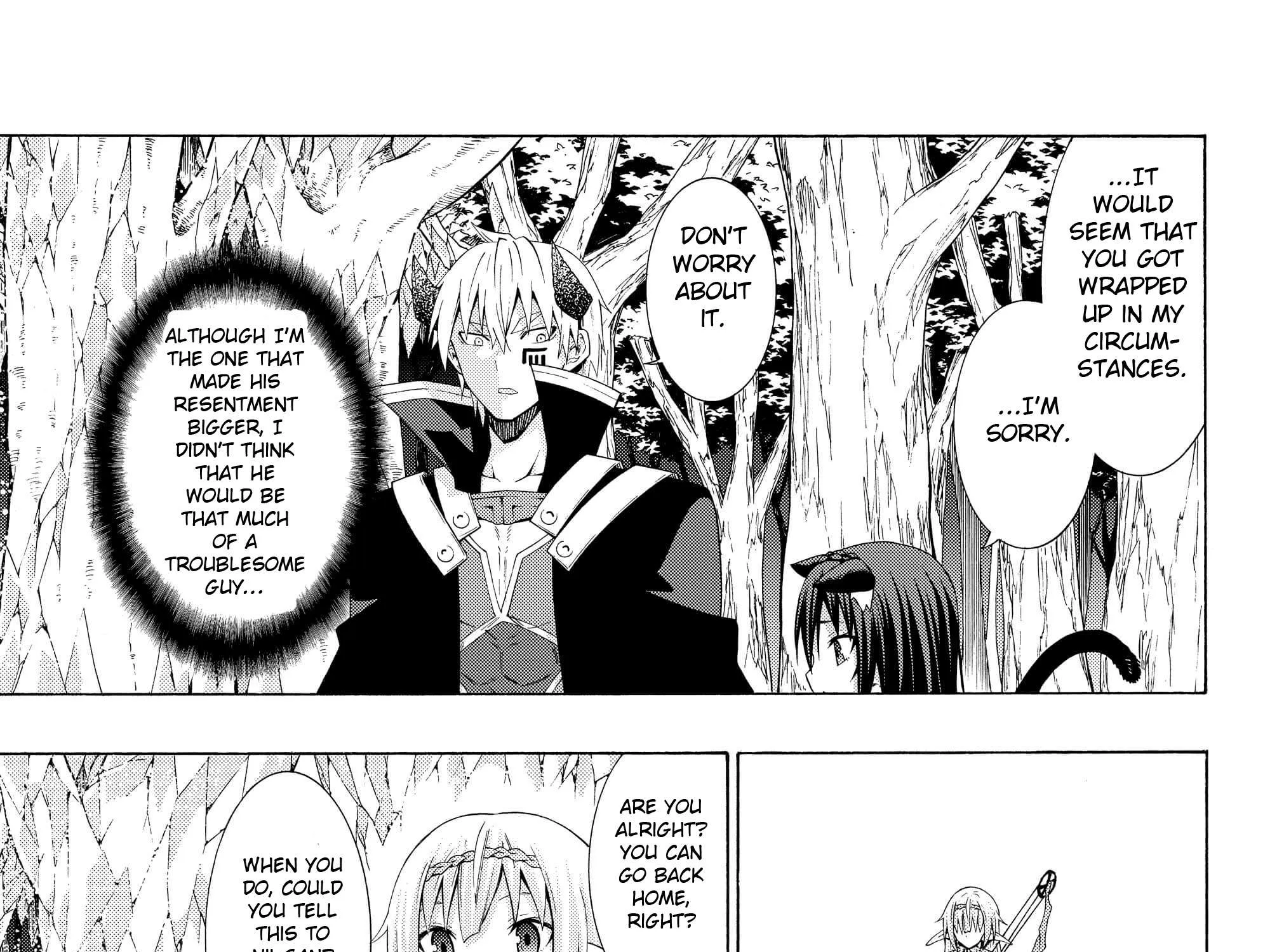 Isekai Maou To Shoukan Shoujo No Dorei Majutsu Chapter 8.2 page 24 - 