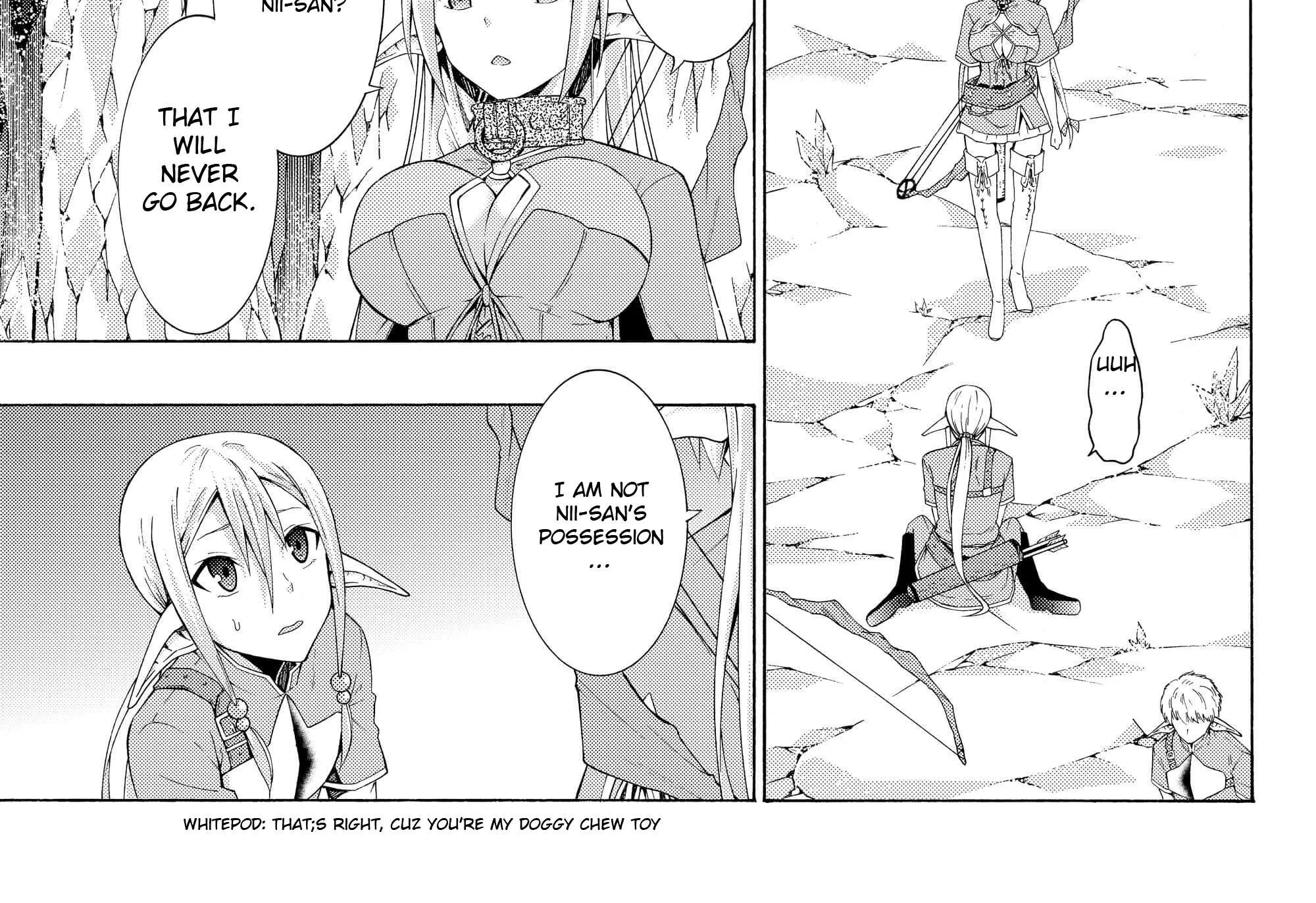Isekai Maou To Shoukan Shoujo No Dorei Majutsu Chapter 8.2 page 25 - 