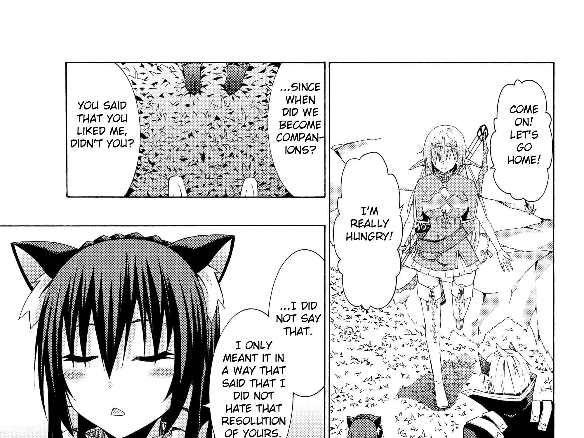 Isekai Maou To Shoukan Shoujo No Dorei Majutsu Chapter 8.2 page 28 - 