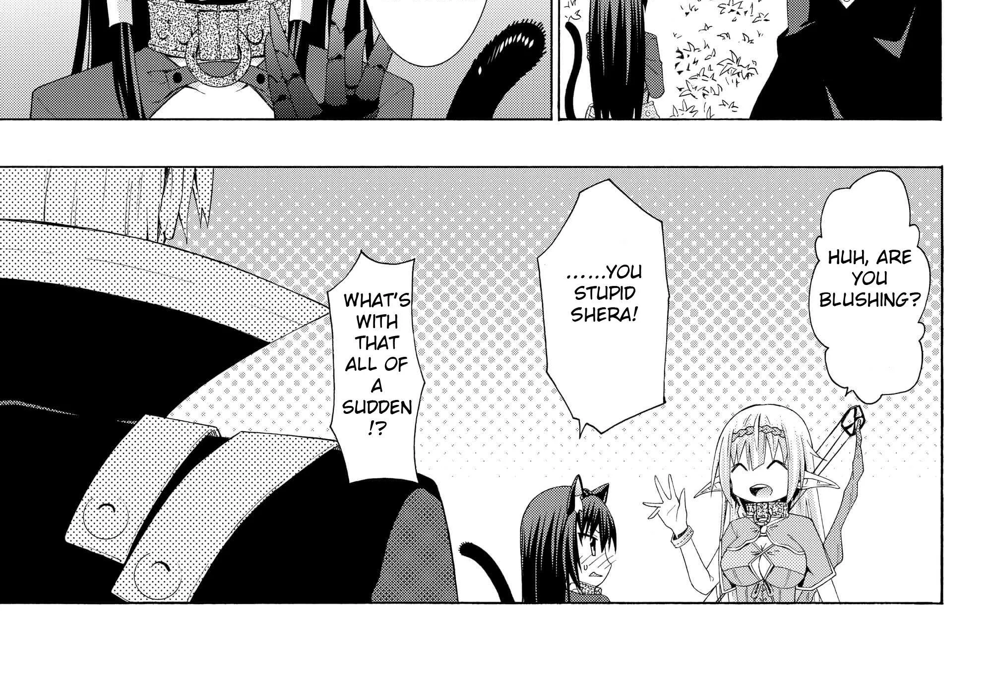 Isekai Maou To Shoukan Shoujo No Dorei Majutsu Chapter 8.2 page 29 - 