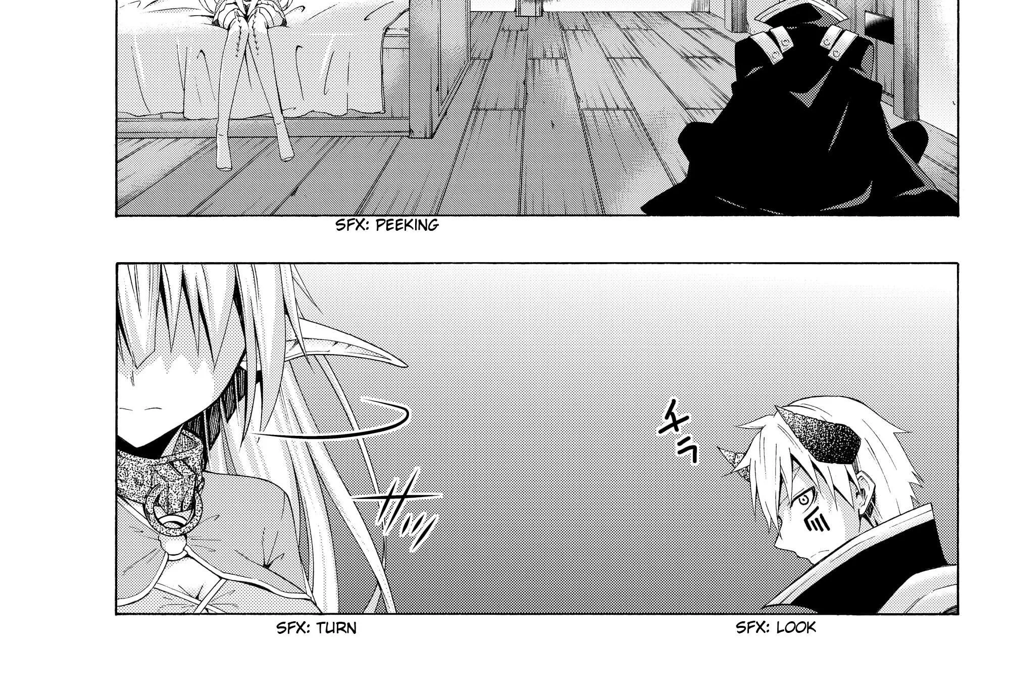 Isekai Maou To Shoukan Shoujo No Dorei Majutsu Chapter 8.2 page 33 - 
