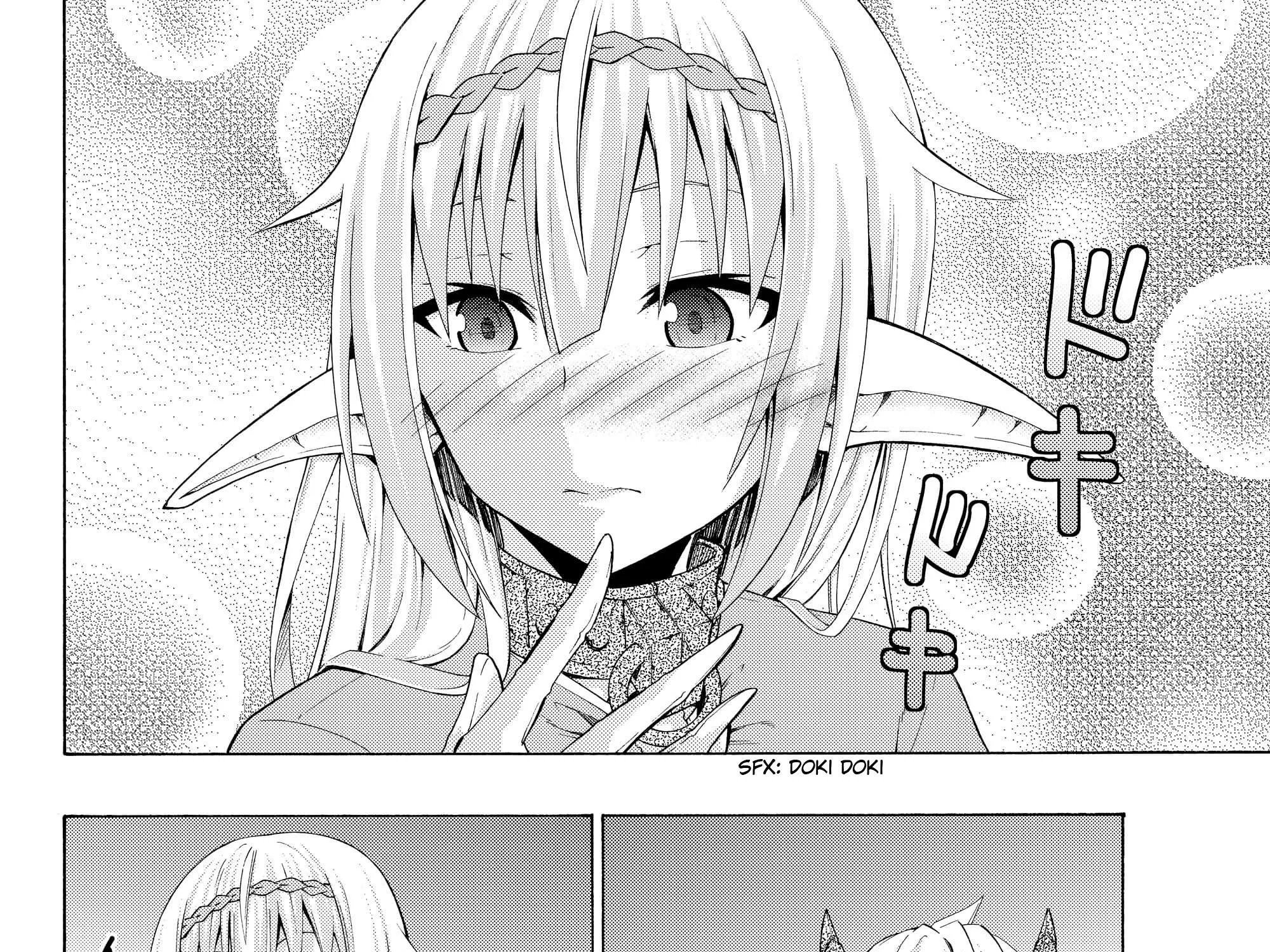 Isekai Maou To Shoukan Shoujo No Dorei Majutsu Chapter 8.2 page 34 - 