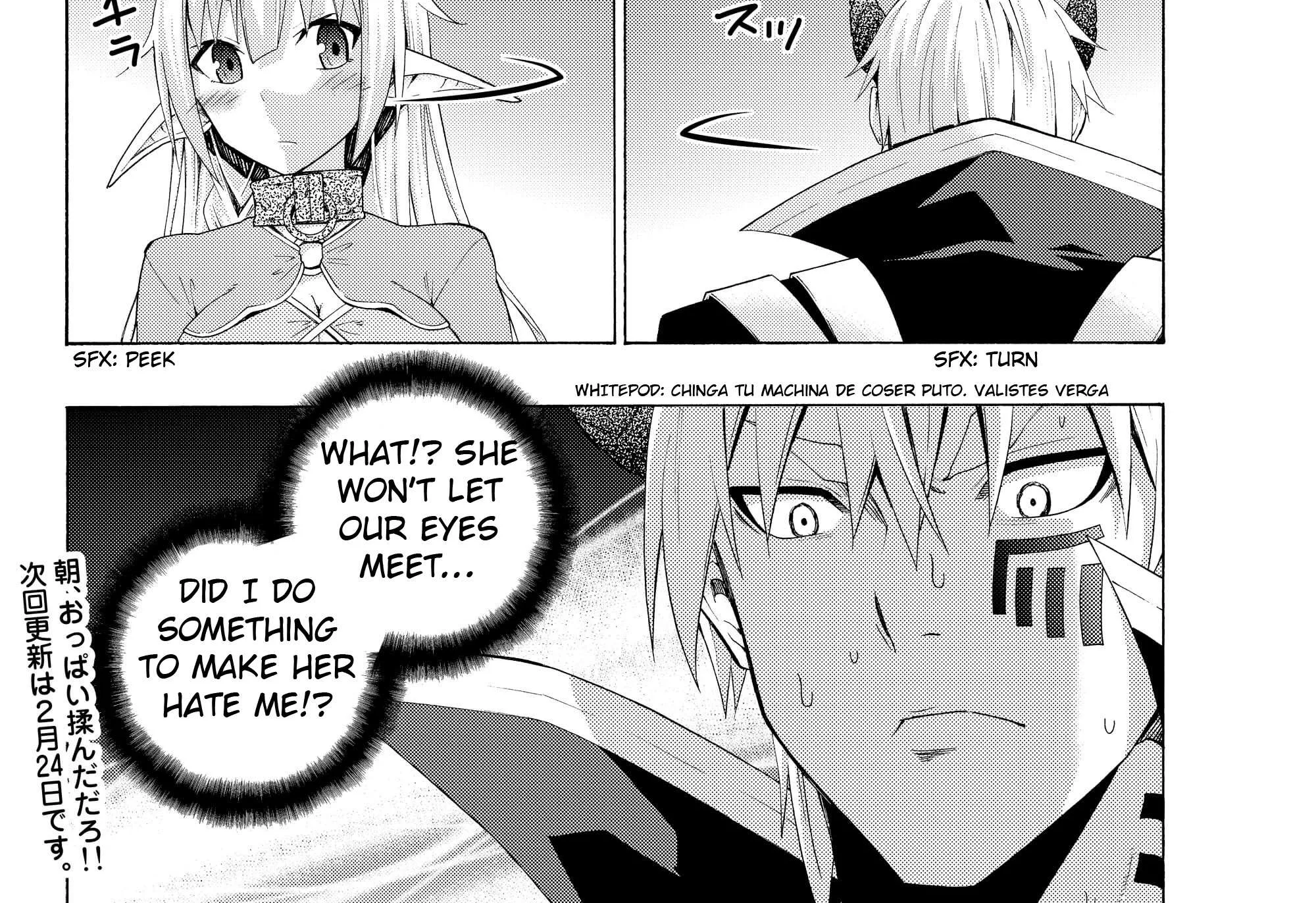 Isekai Maou To Shoukan Shoujo No Dorei Majutsu Chapter 8.2 page 35 - 
