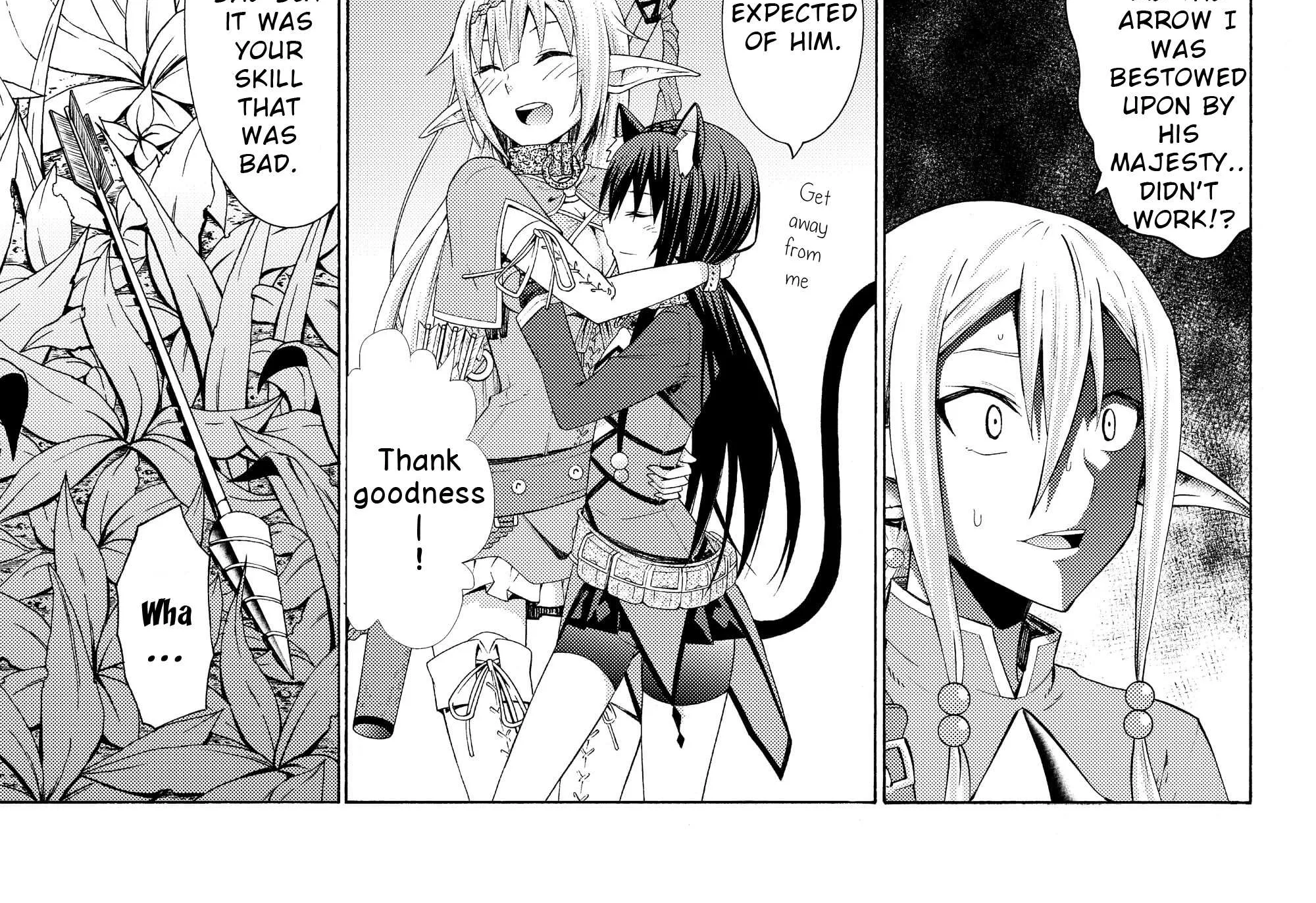 Isekai Maou To Shoukan Shoujo No Dorei Majutsu Chapter 8.2 page 5 - 
