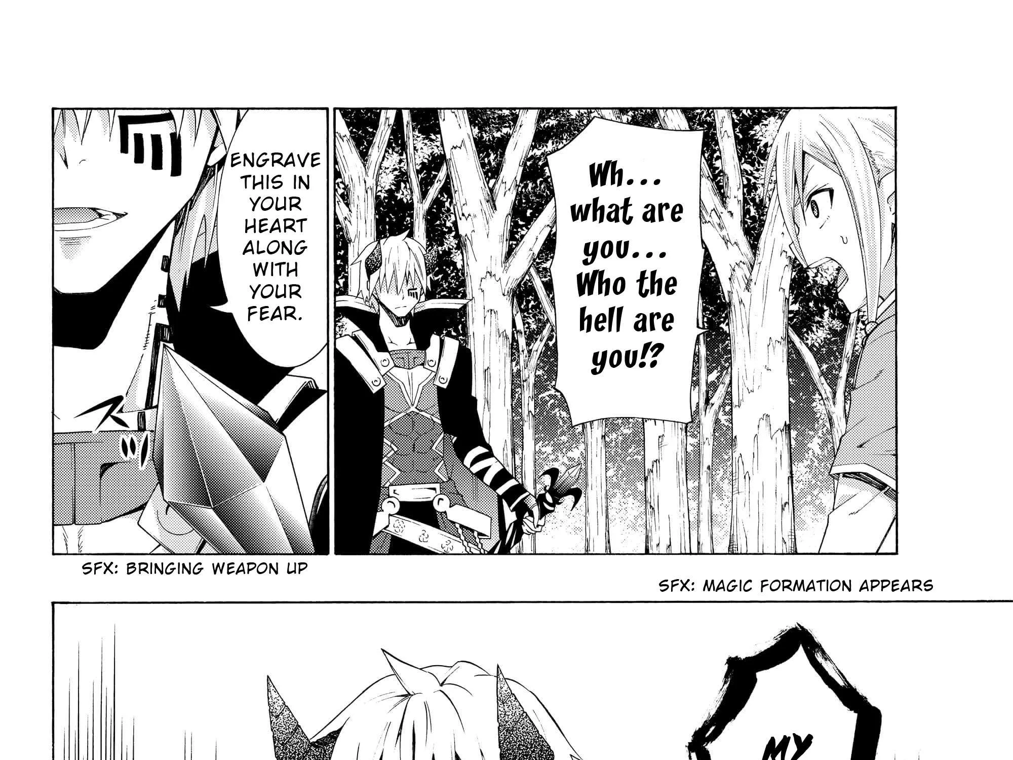 Isekai Maou To Shoukan Shoujo No Dorei Majutsu Chapter 8.2 page 6 - 