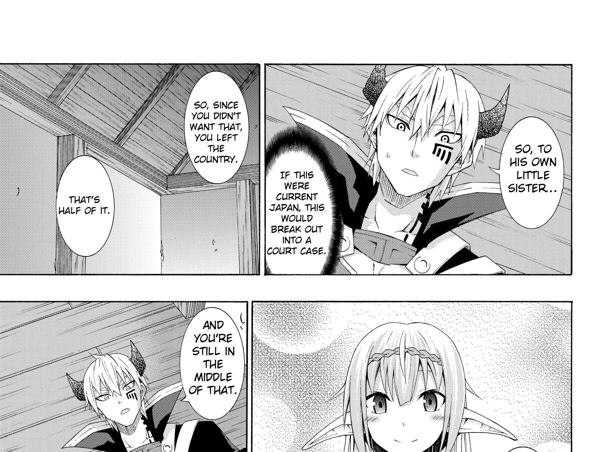 Isekai Maou To Shoukan Shoujo No Dorei Majutsu Chapter 9.1 page 22 - 