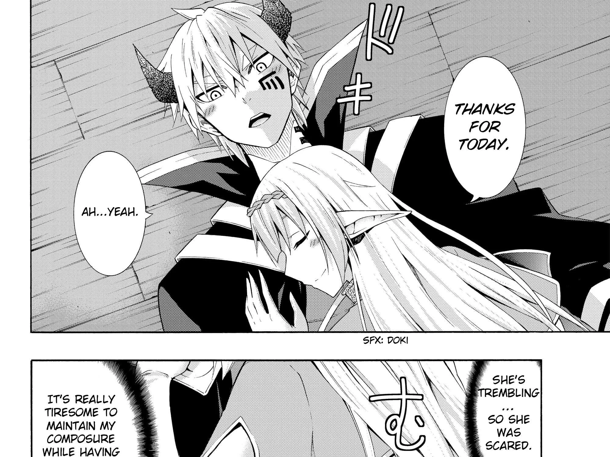 Isekai Maou To Shoukan Shoujo No Dorei Majutsu Chapter 9.1 page 24 - 