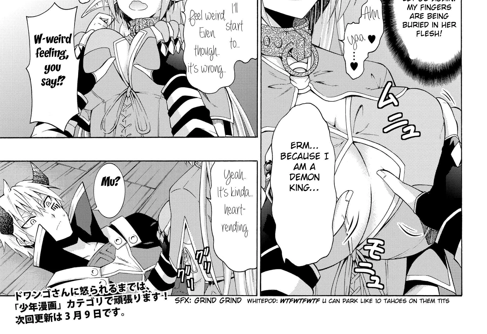 Isekai Maou To Shoukan Shoujo No Dorei Majutsu Chapter 9.1 page 31 - 