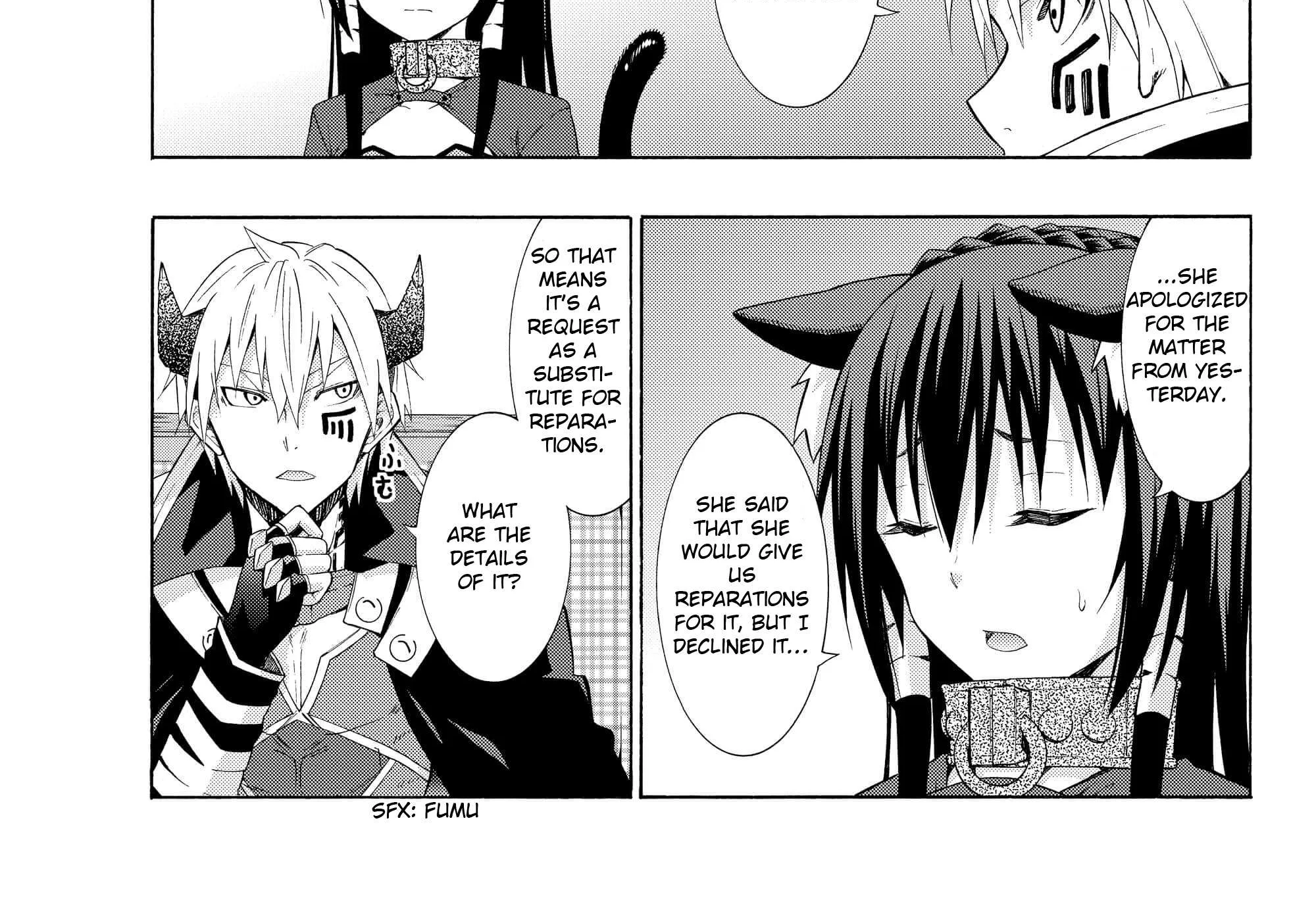 Isekai Maou To Shoukan Shoujo No Dorei Majutsu Chapter 9.2 page 17 - 
