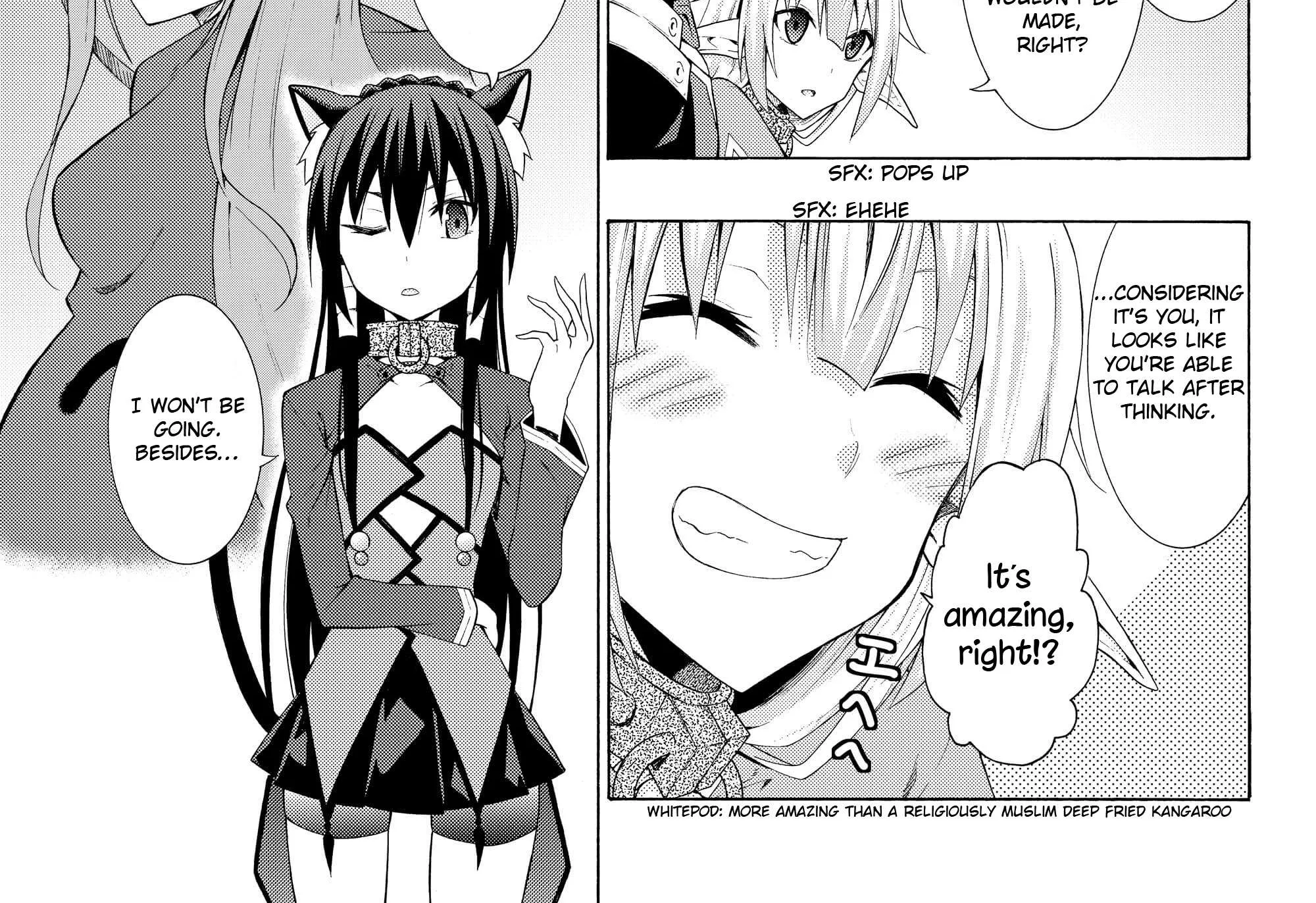 Isekai Maou To Shoukan Shoujo No Dorei Majutsu Chapter 9.2 page 21 - 